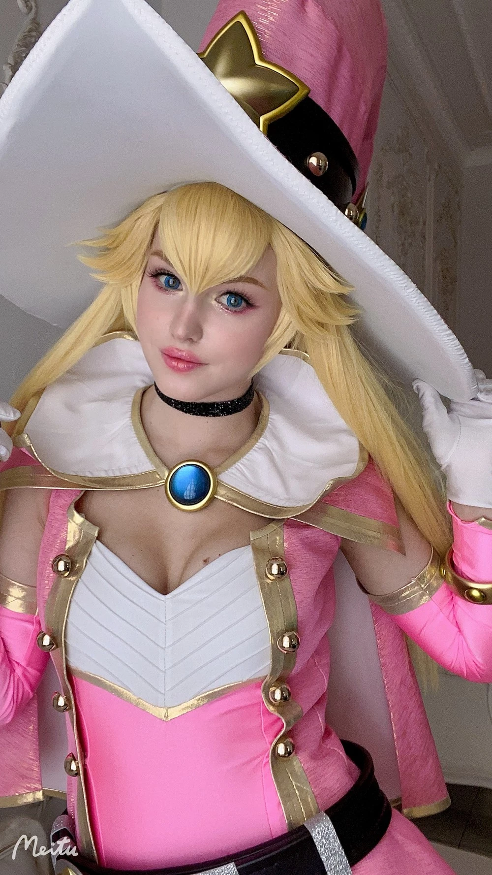 Shirogane - Witch Princess Peach