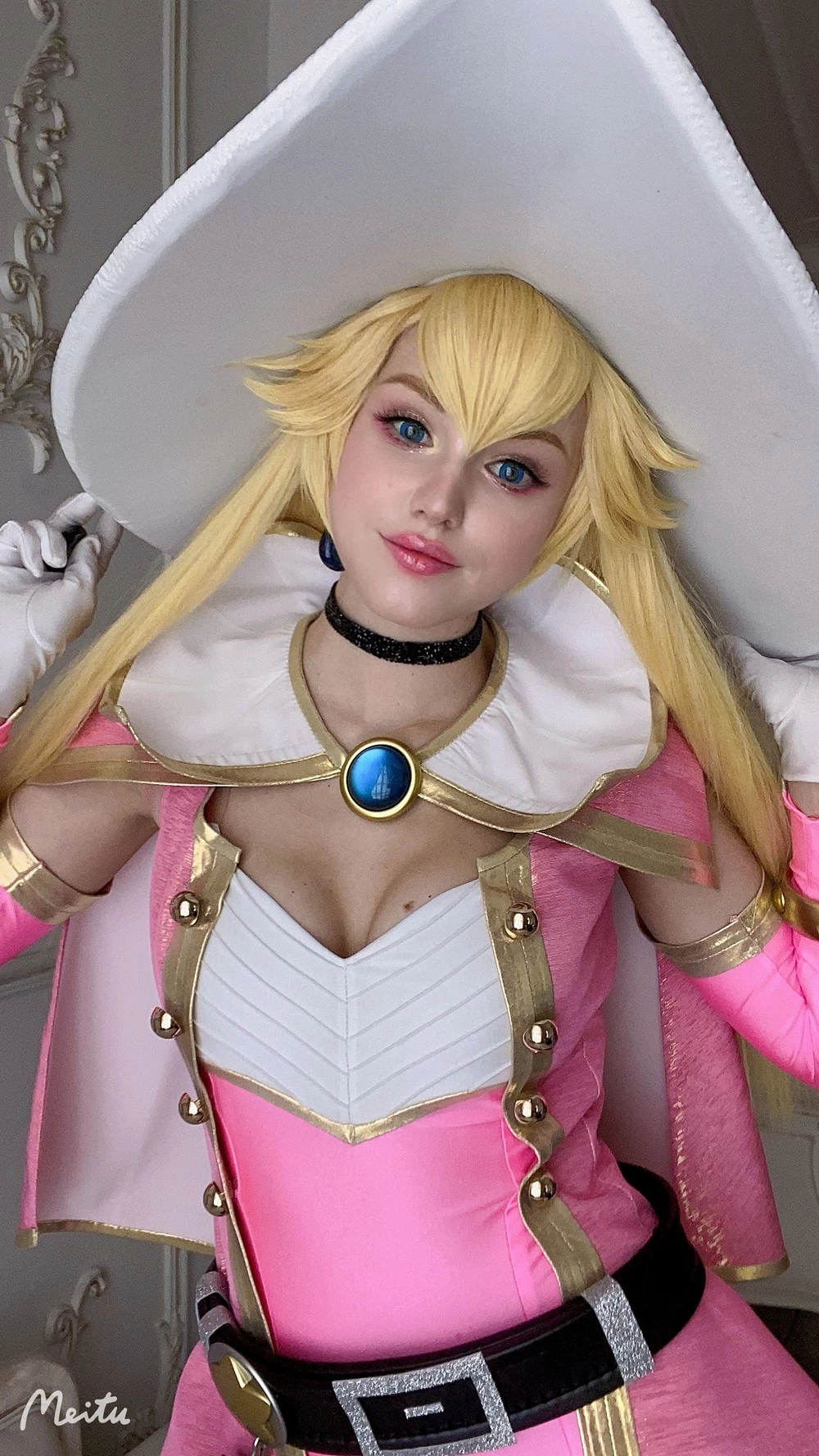 Shirogane - Witch Princess Peach