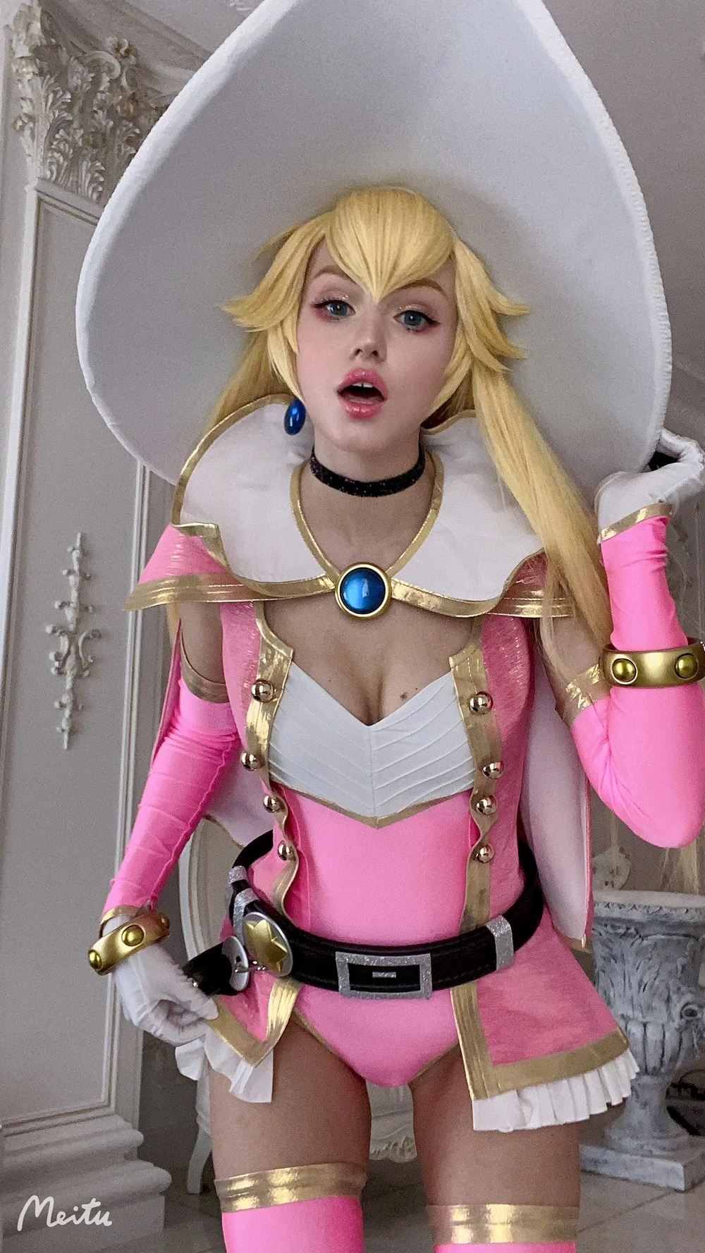 Shirogane - Witch Princess Peach