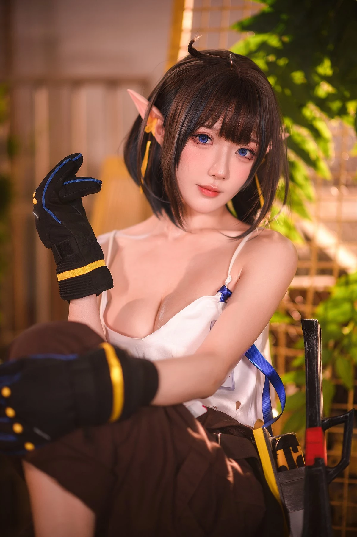 阿包也是兔娘 Cosplay 森蚺 Forest Flea