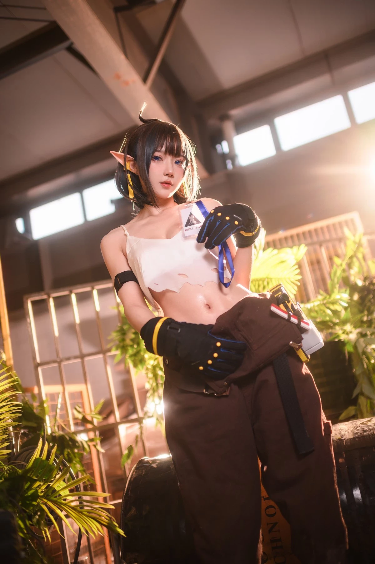 阿包也是兔娘 Cosplay 森蚺 Forest Flea