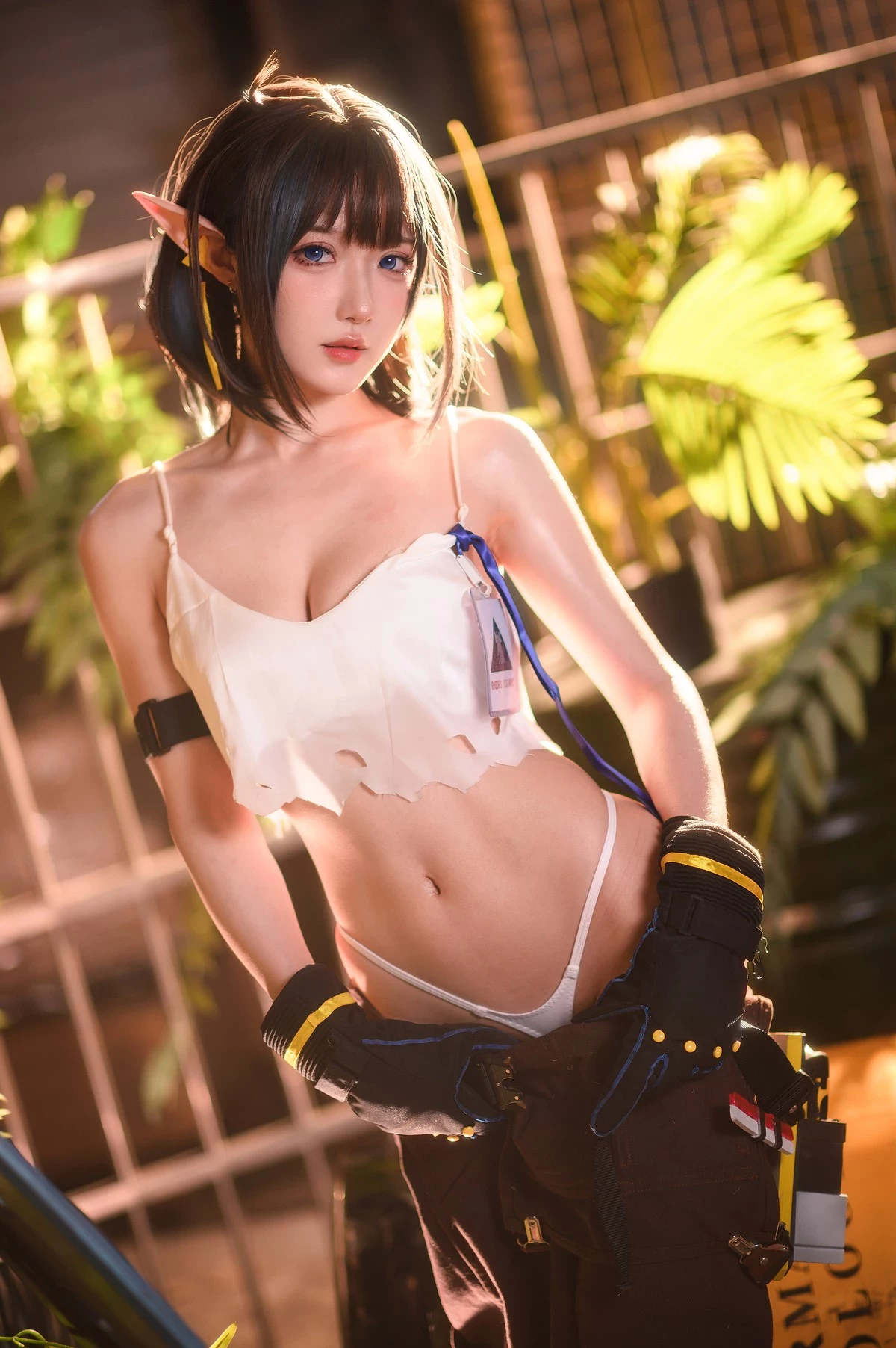 阿包也是兔娘 Cosplay 森蚺 Forest Flea