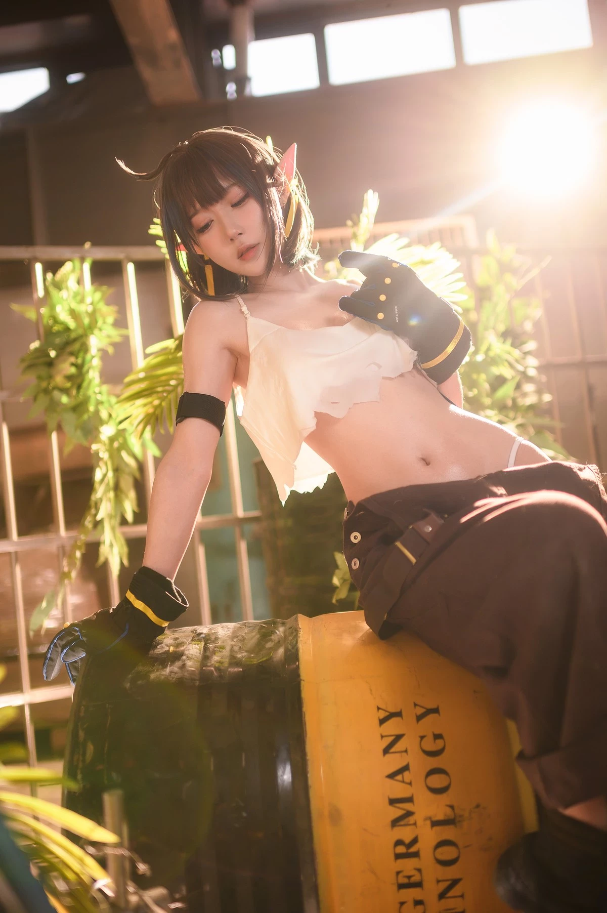 阿包也是兔娘 Cosplay 森蚺 Forest Flea