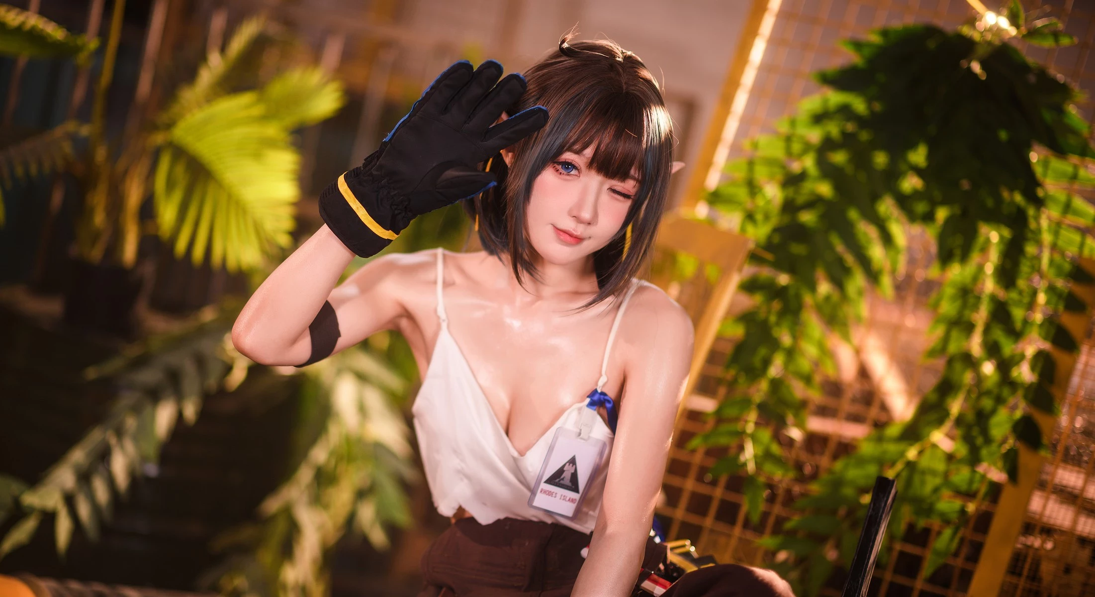 阿包也是兔娘 Cosplay 森蚺 Forest Flea