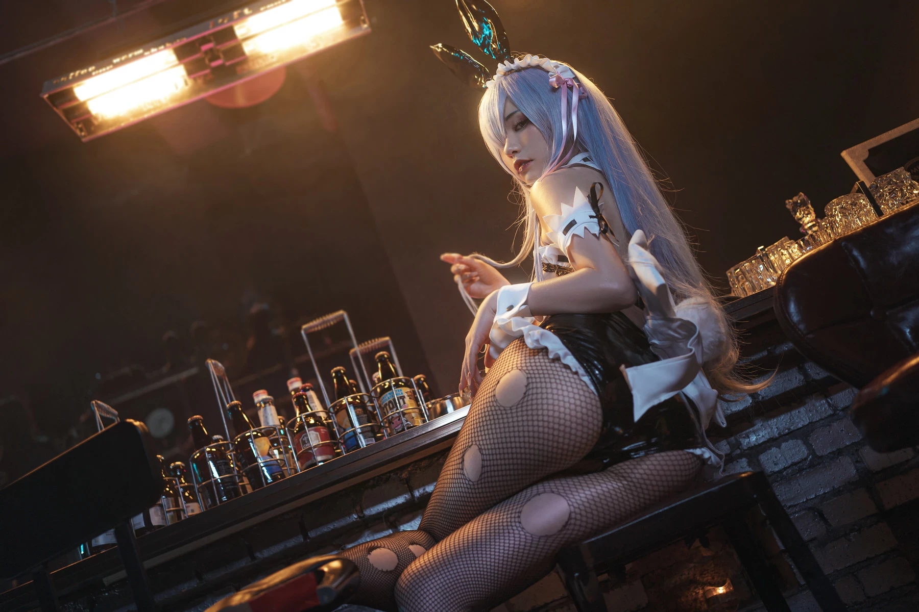 爆機少女喵小吉 Cosplay Re：從零開始的夜生活