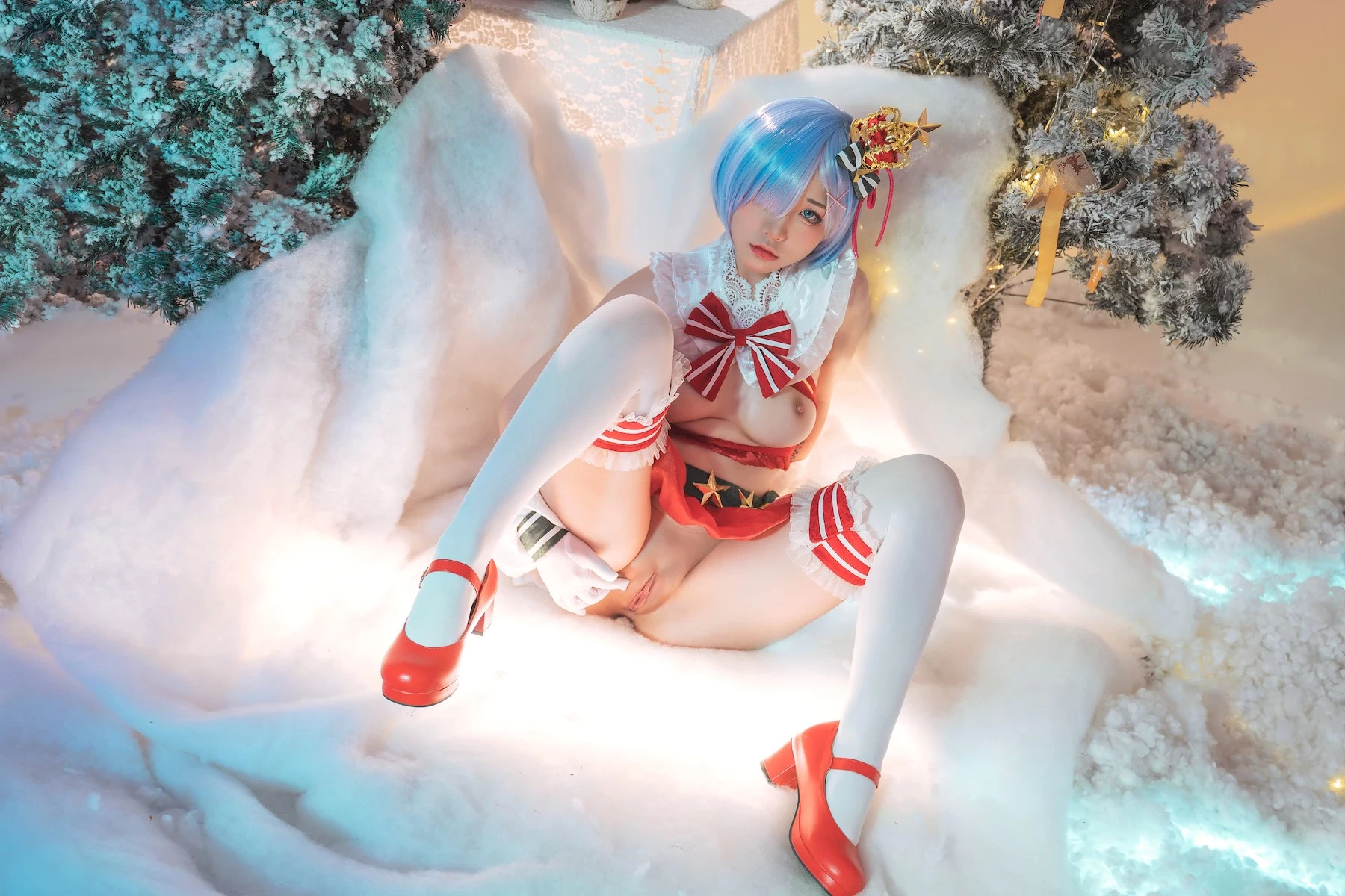 爆機少女喵小吉 Cosplay Re：從零開始的聖誕節