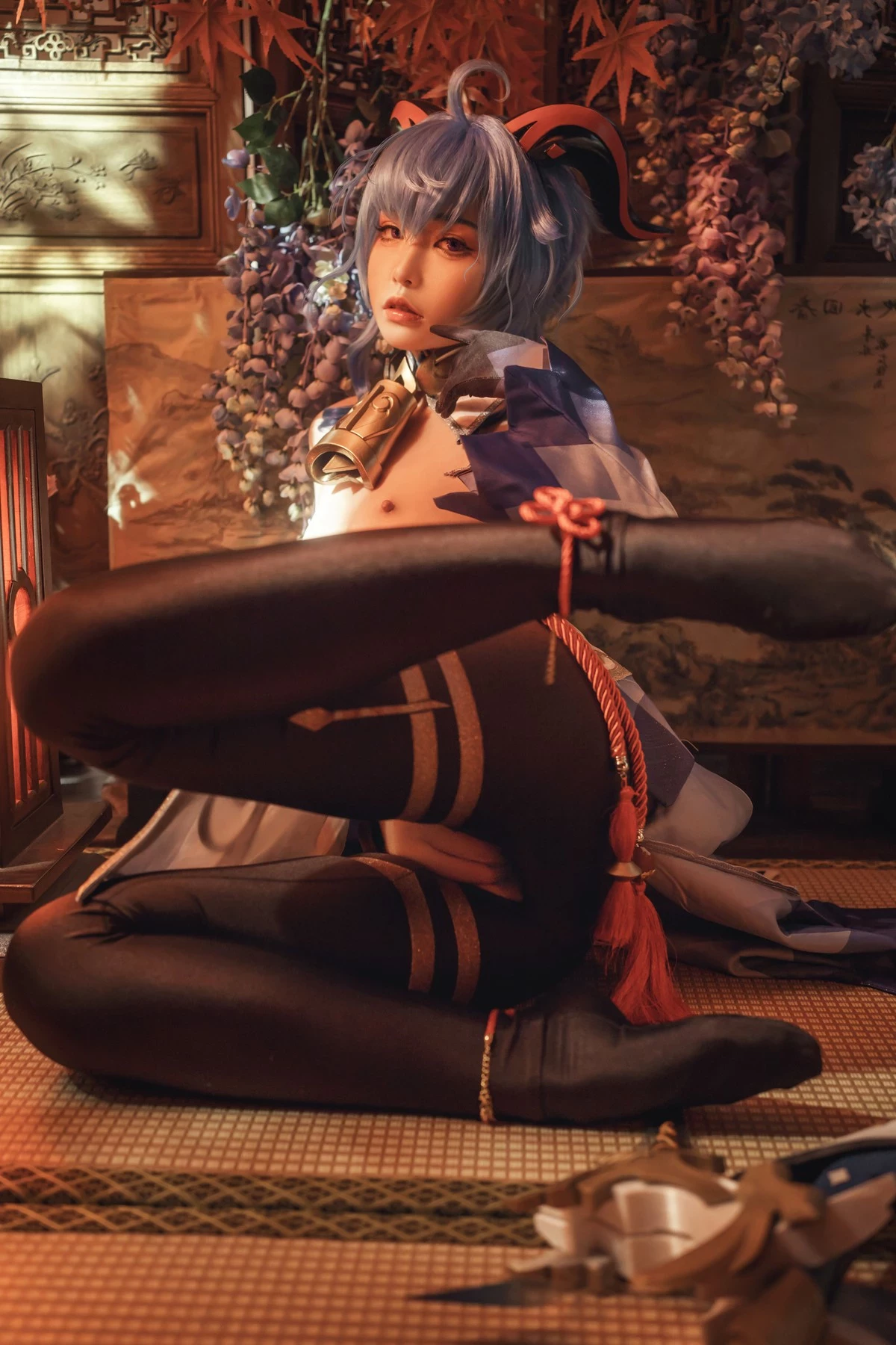 爆機少女喵小吉 Cosplay 原神 甘雨