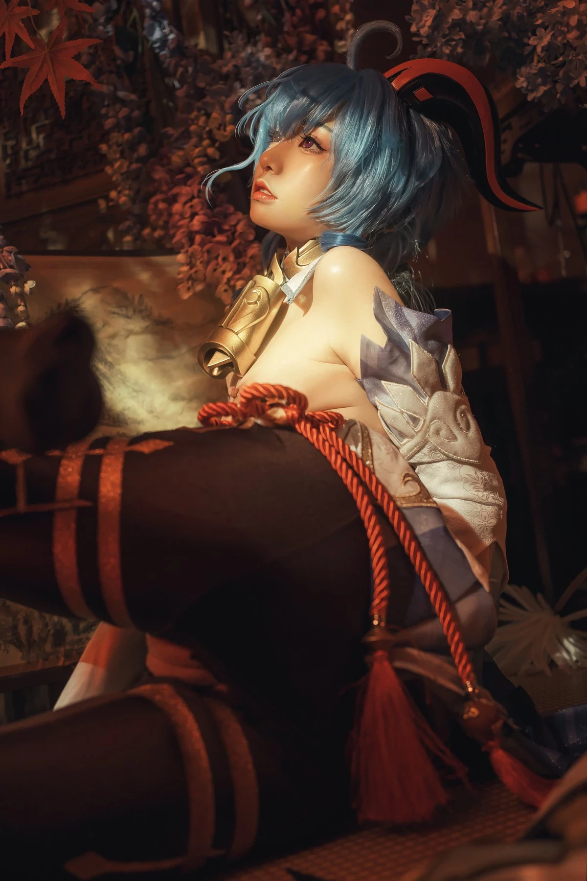 爆機少女喵小吉 Cosplay 原神 甘雨