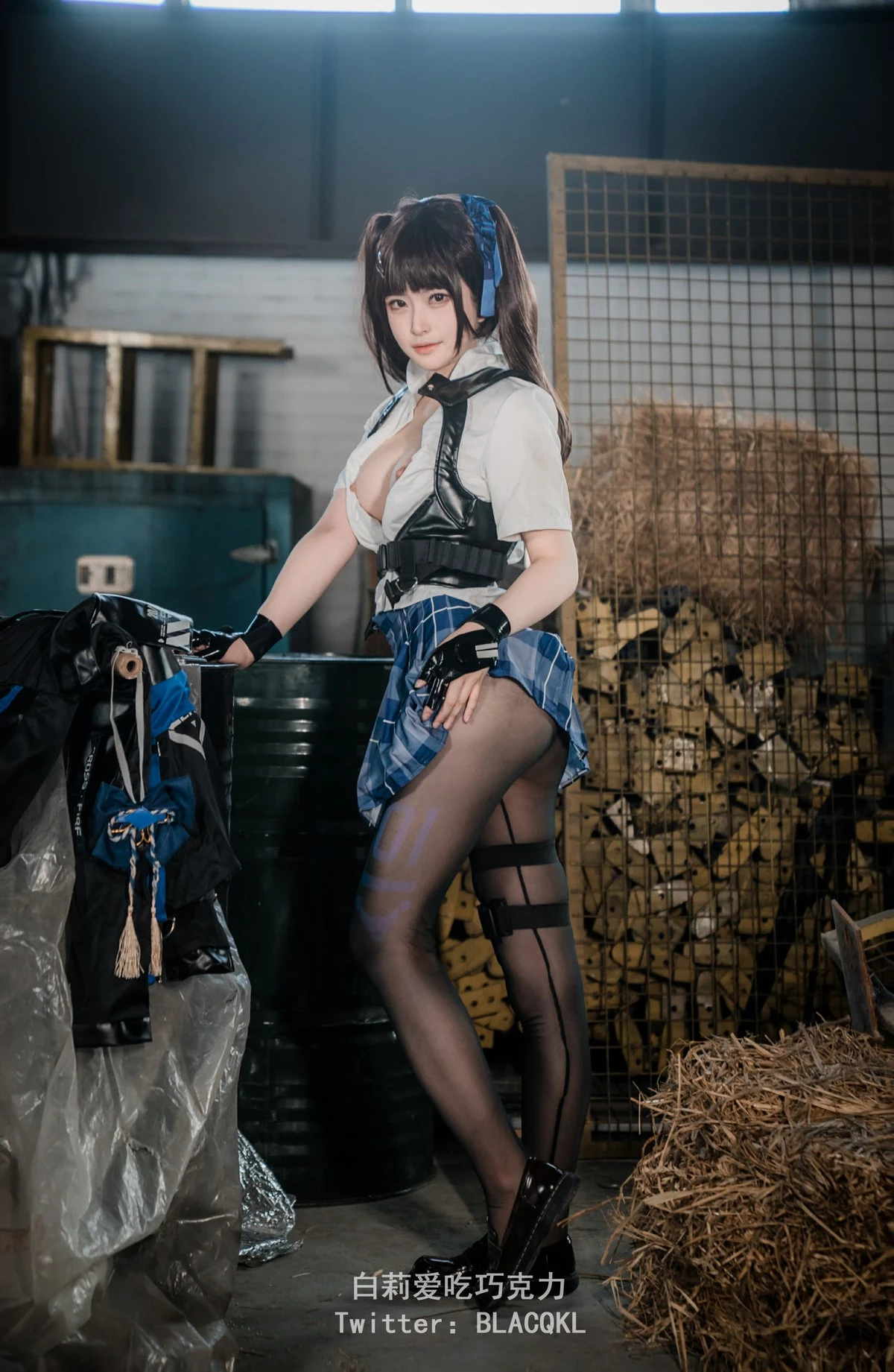 白莉愛吃巧克力 Cosplay 關小雨