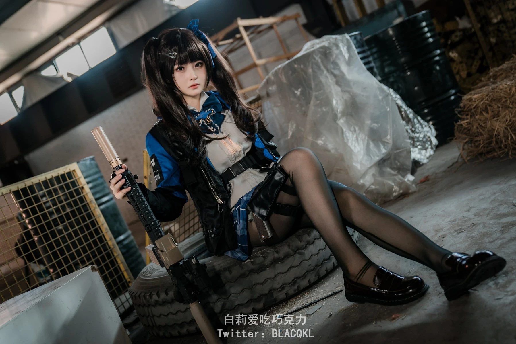 白莉愛吃巧克力 Cosplay 關小雨