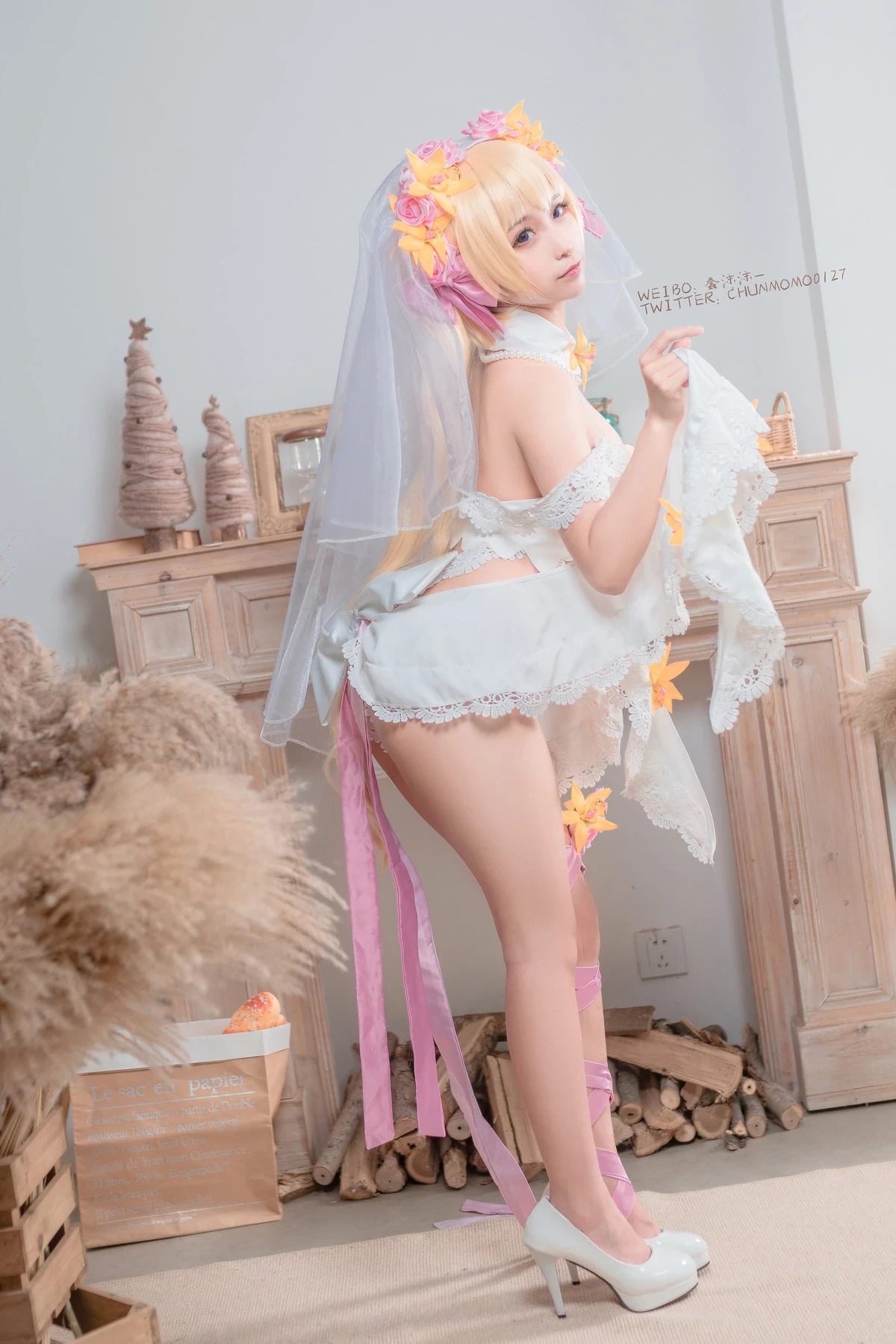 蠢沫沫 Cosplay 赫葵特