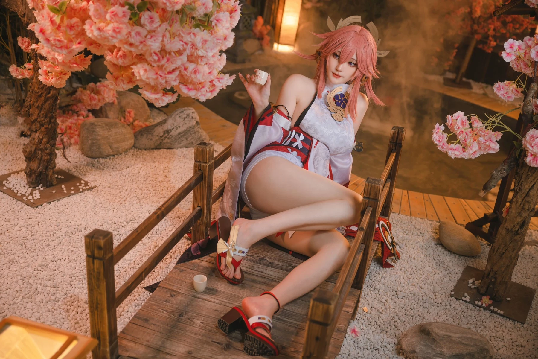 蛋黃mayo Cosplay 八重神子