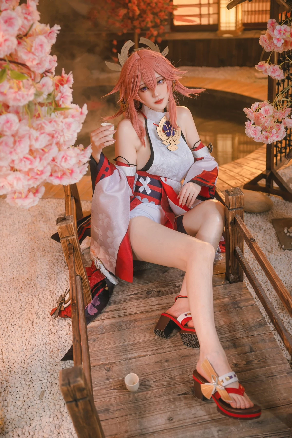 蛋黃mayo Cosplay 八重神子