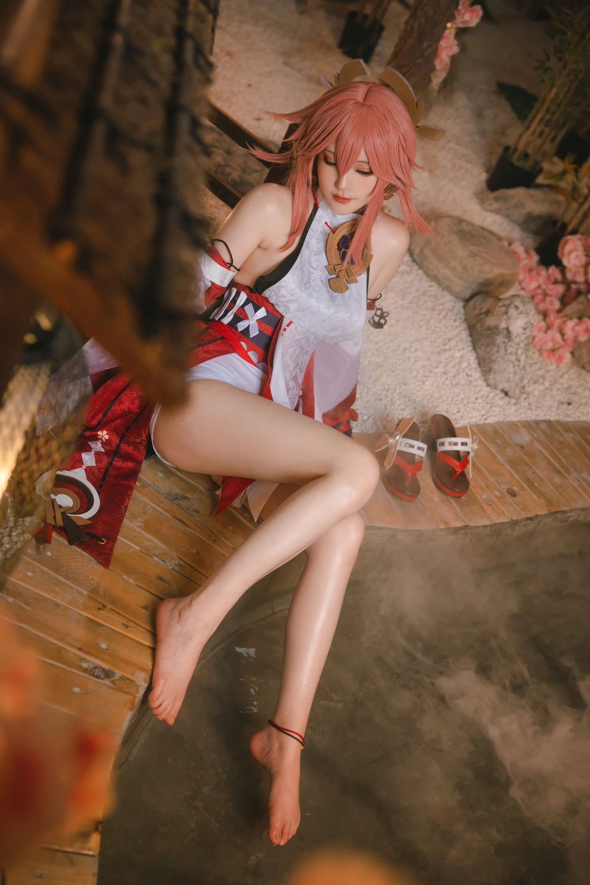 蛋黃mayo Cosplay 八重神子