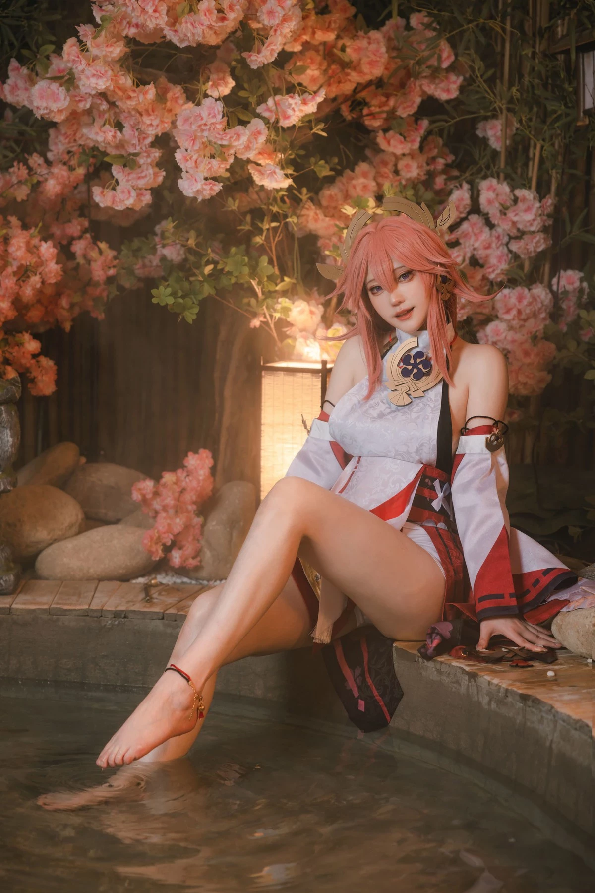 蛋黃mayo Cosplay 八重神子