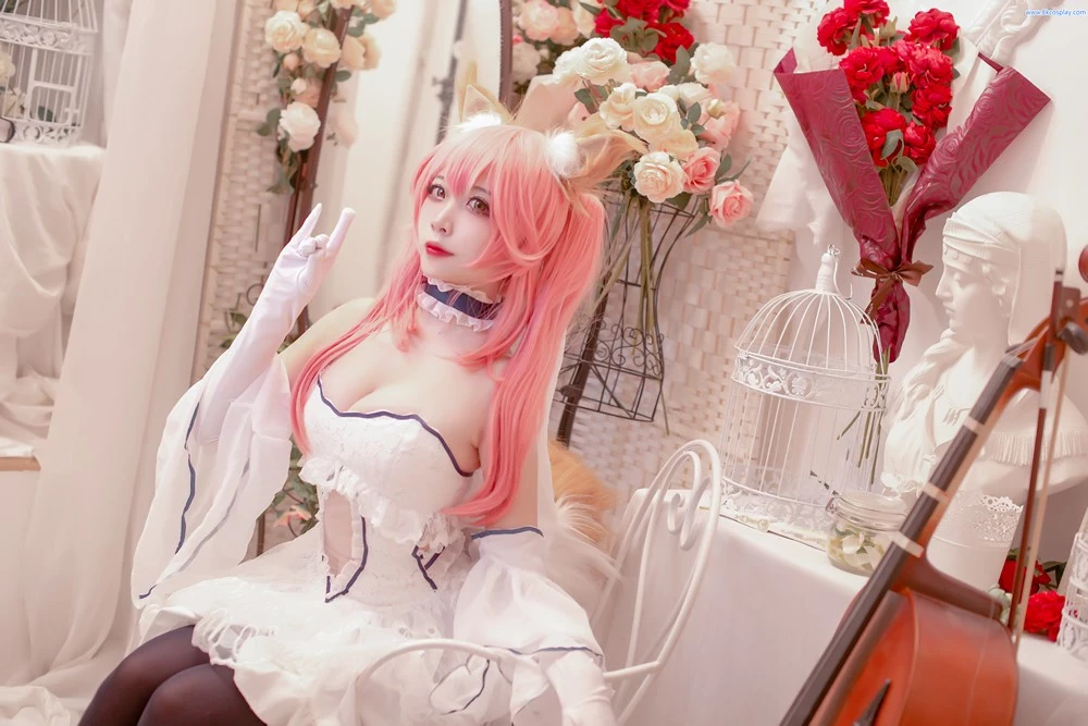 [二佐Nisa] NO.131 Fate玉藻前婚紗 Tamamo no Mae Wedding Dress