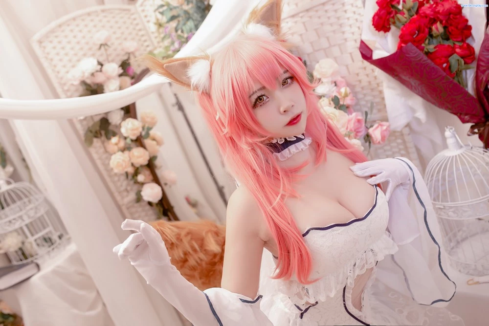 [二佐Nisa] NO.131 Fate玉藻前婚紗 Tamamo no Mae Wedding Dress