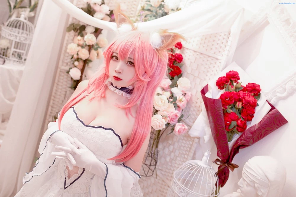 [二佐Nisa] NO.131 Fate玉藻前婚紗 Tamamo no Mae Wedding Dress