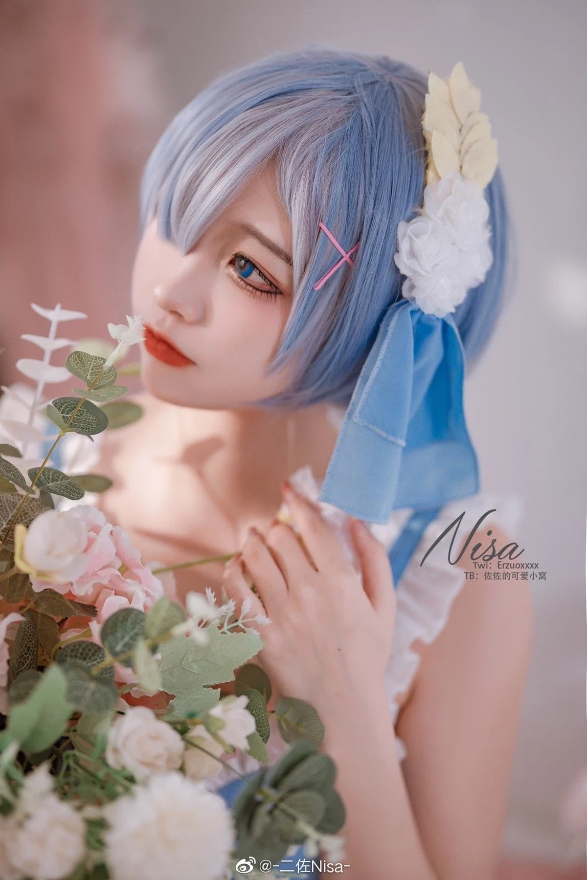 二佐Nisa Cosplay 蕾姆