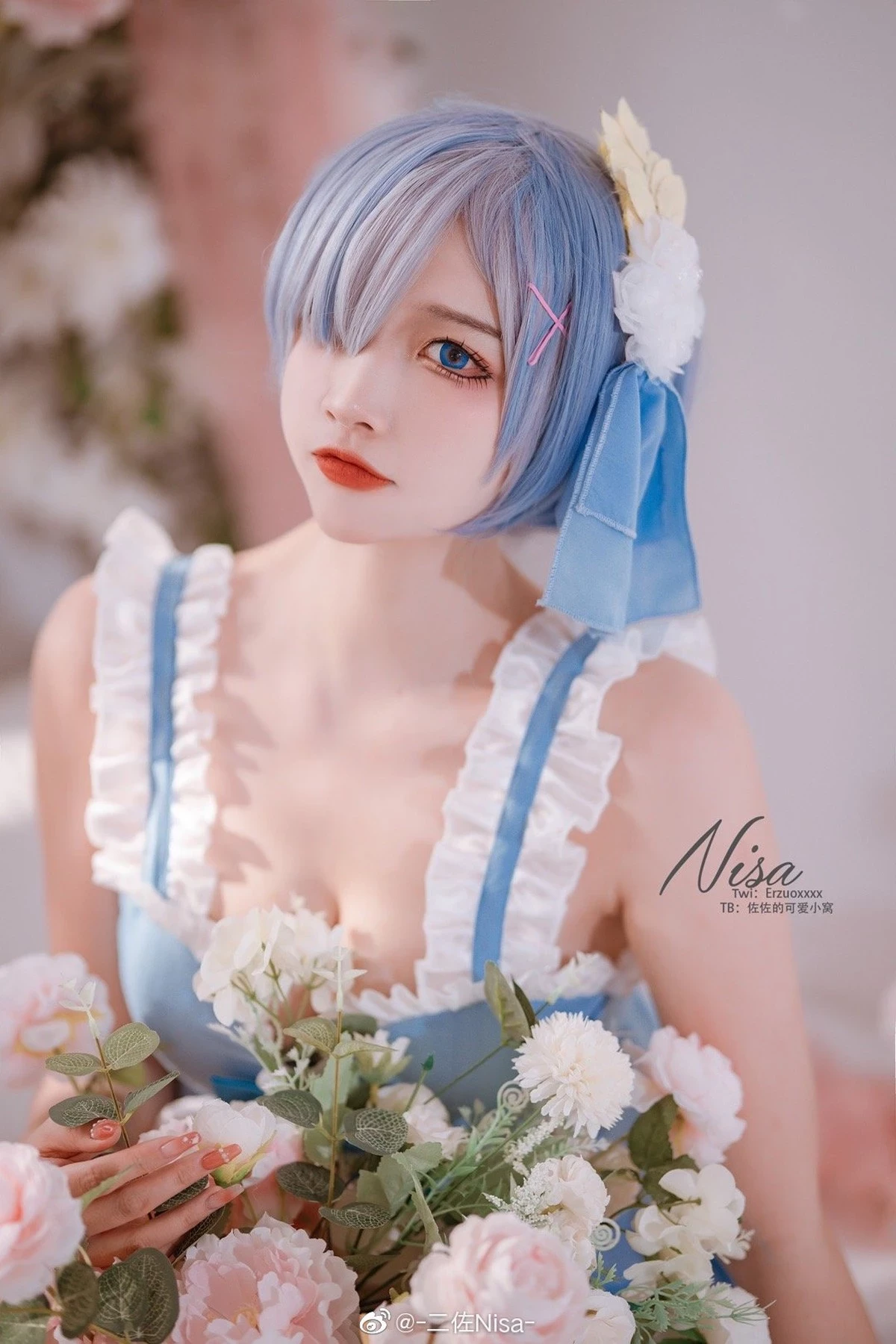 二佐Nisa Cosplay 蕾姆