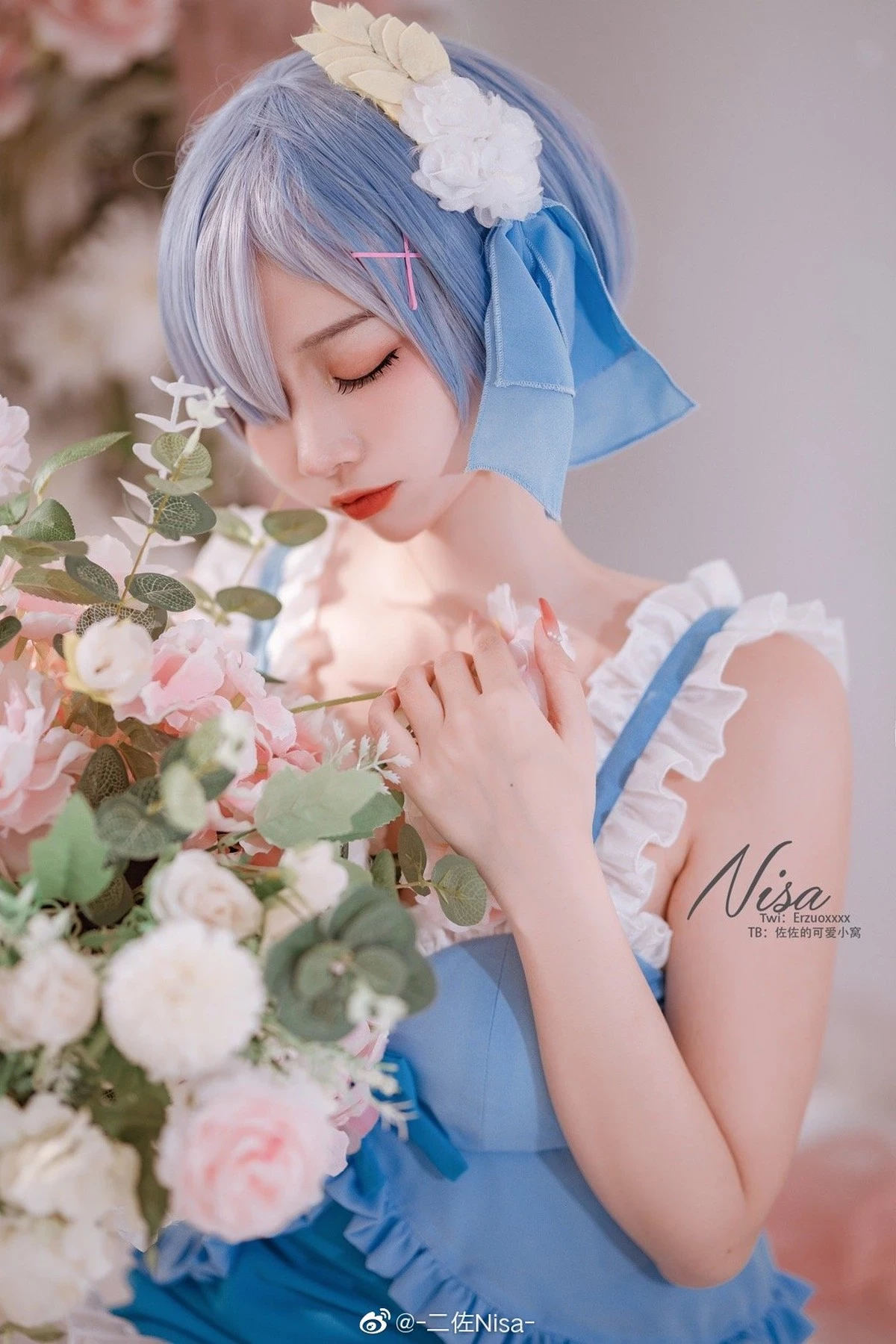 二佐Nisa Cosplay 蕾姆