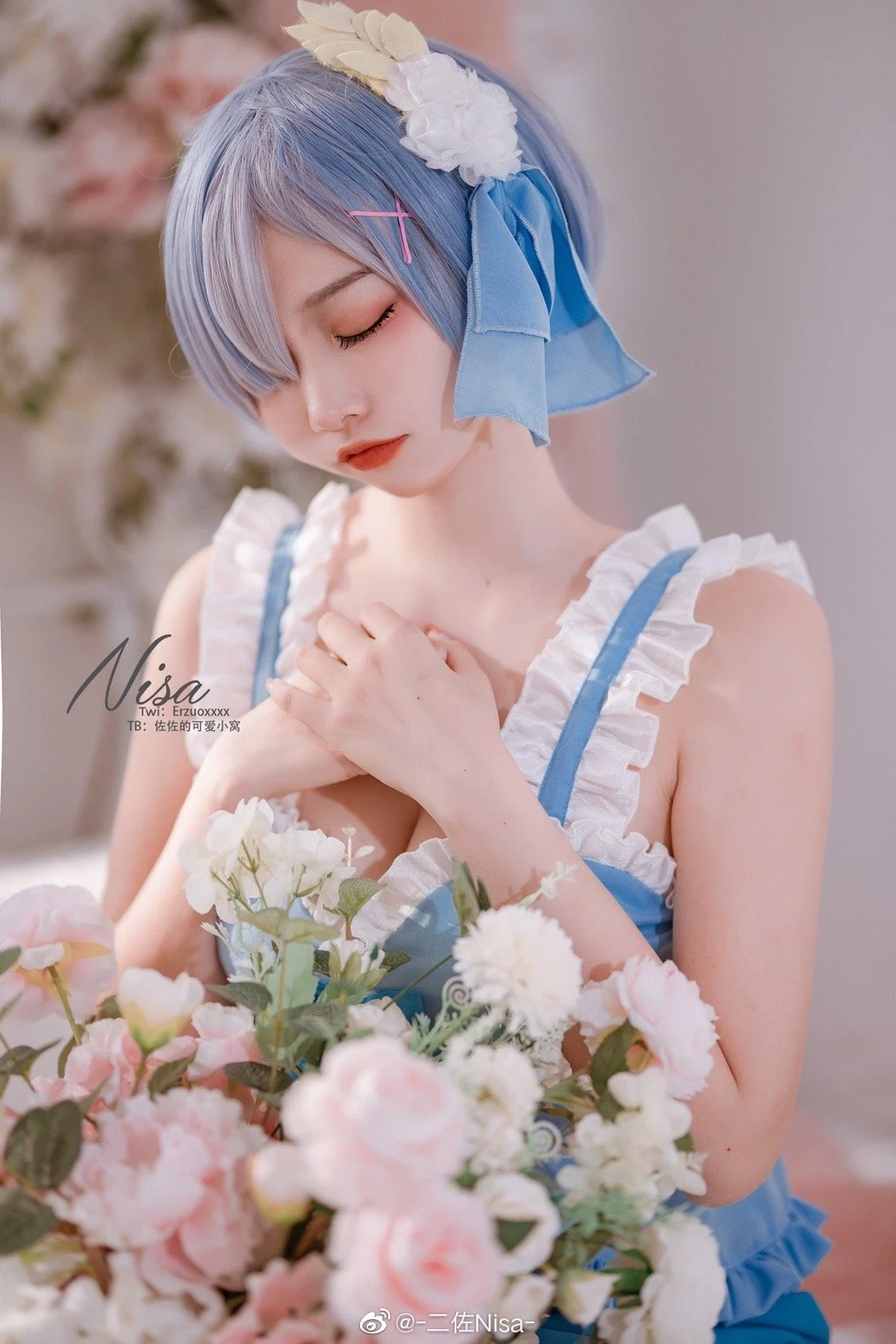 二佐Nisa Cosplay 蕾姆