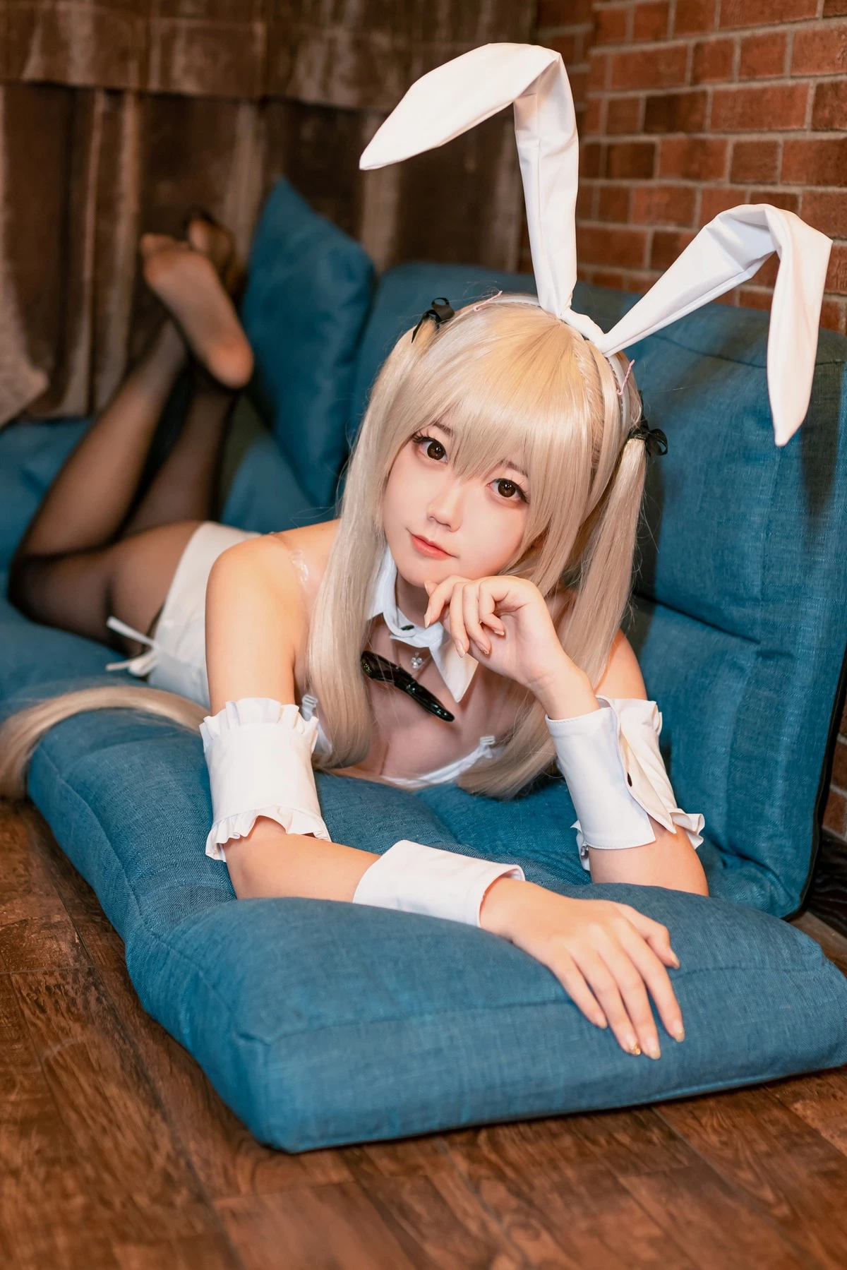 肥肥雅 Cosplay 穹妹兔女郎