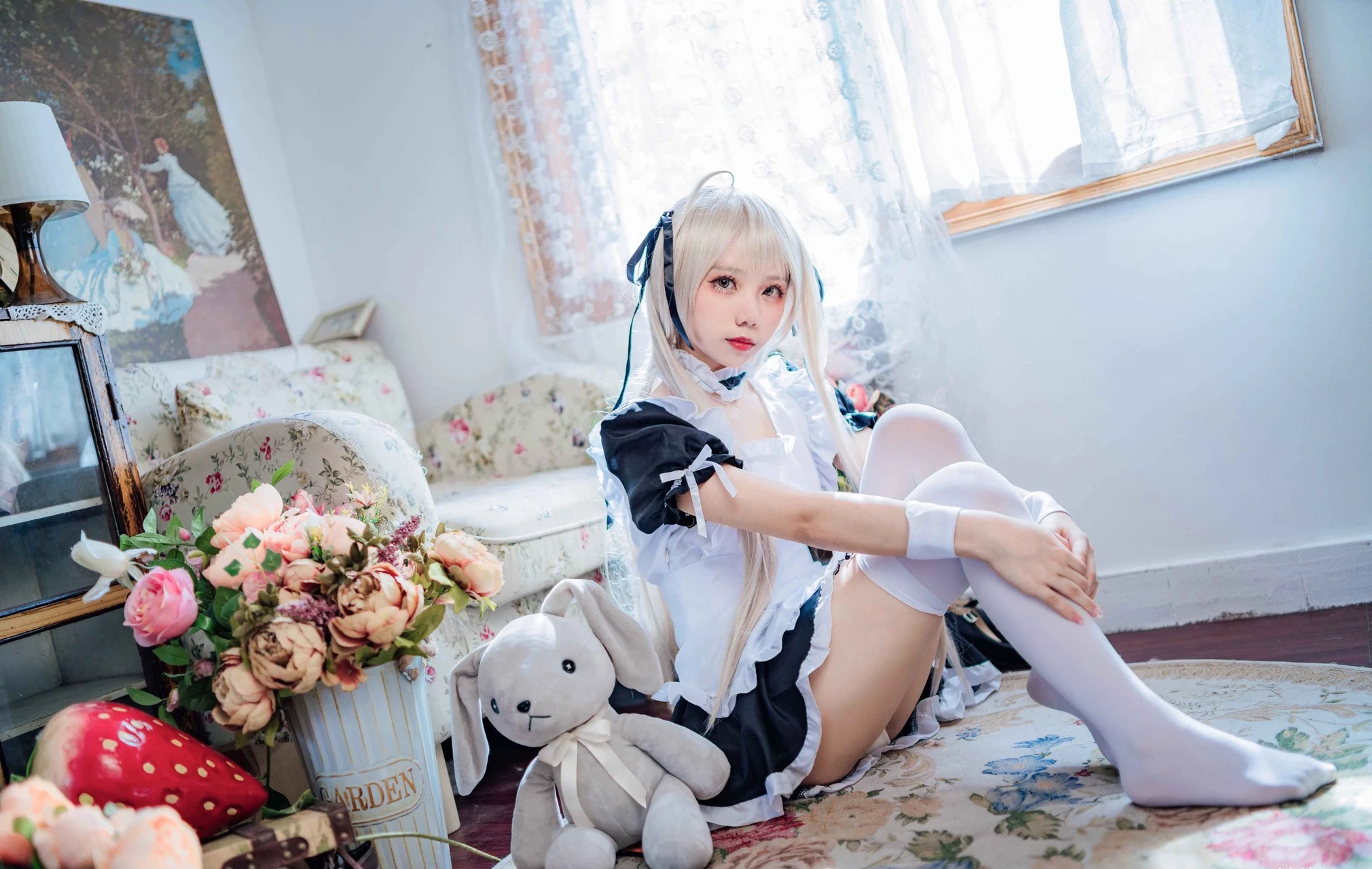 [果咩醬] Sora Kasugano 春日野穹 Maid Ver.