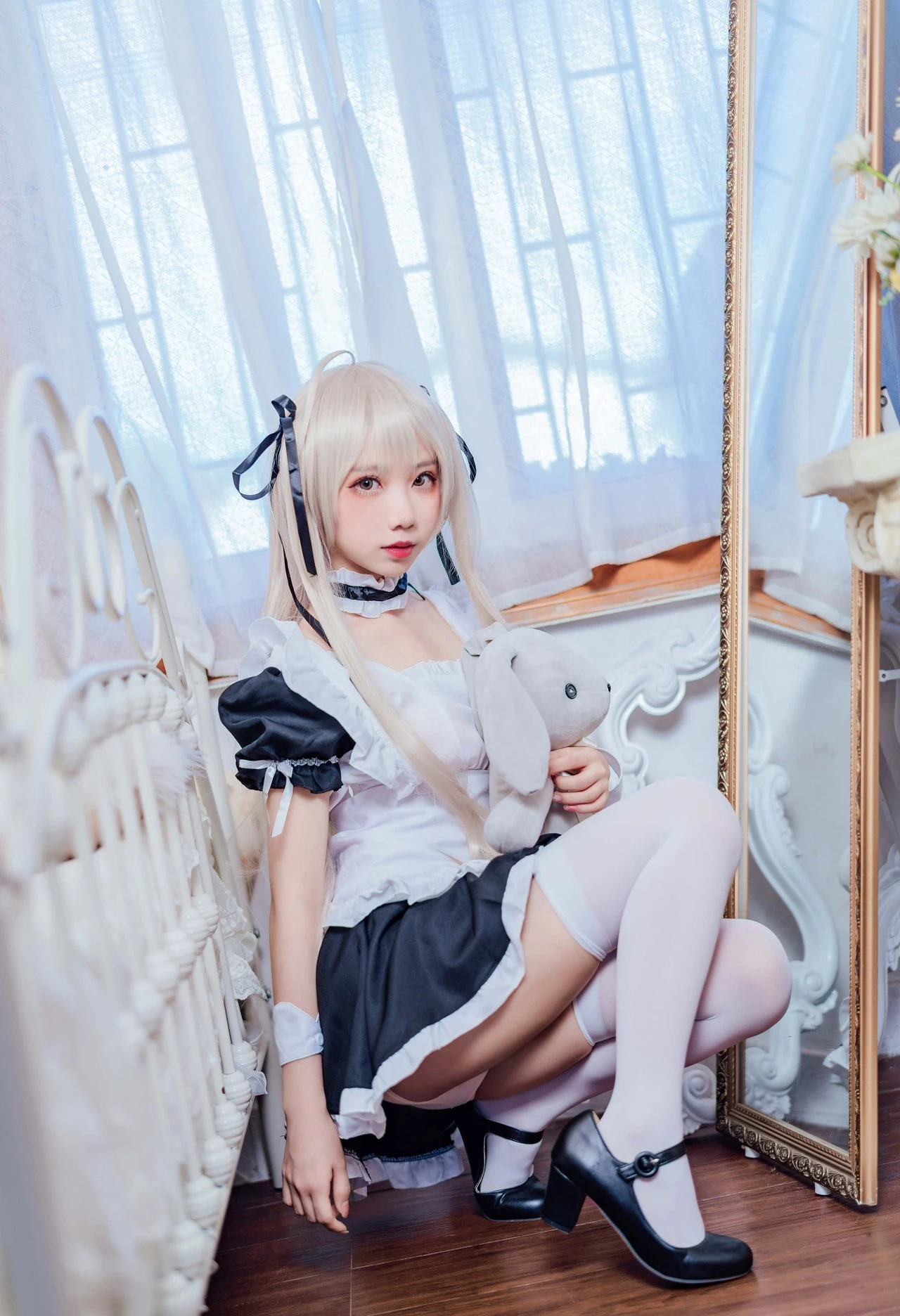 [果咩醬] Sora Kasugano 春日野穹 Maid Ver.