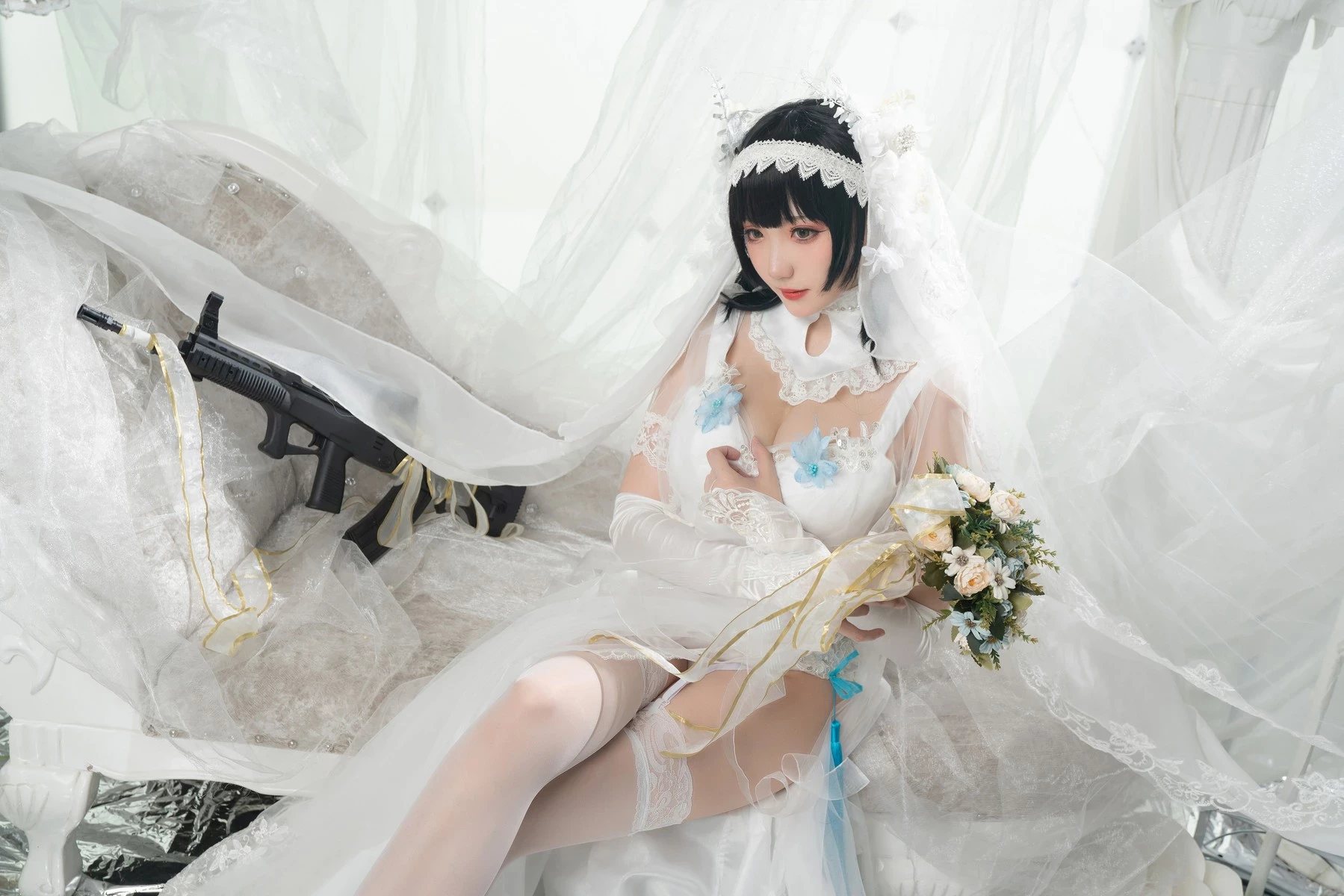 瓜希醬 Cosplay 95式花嫁