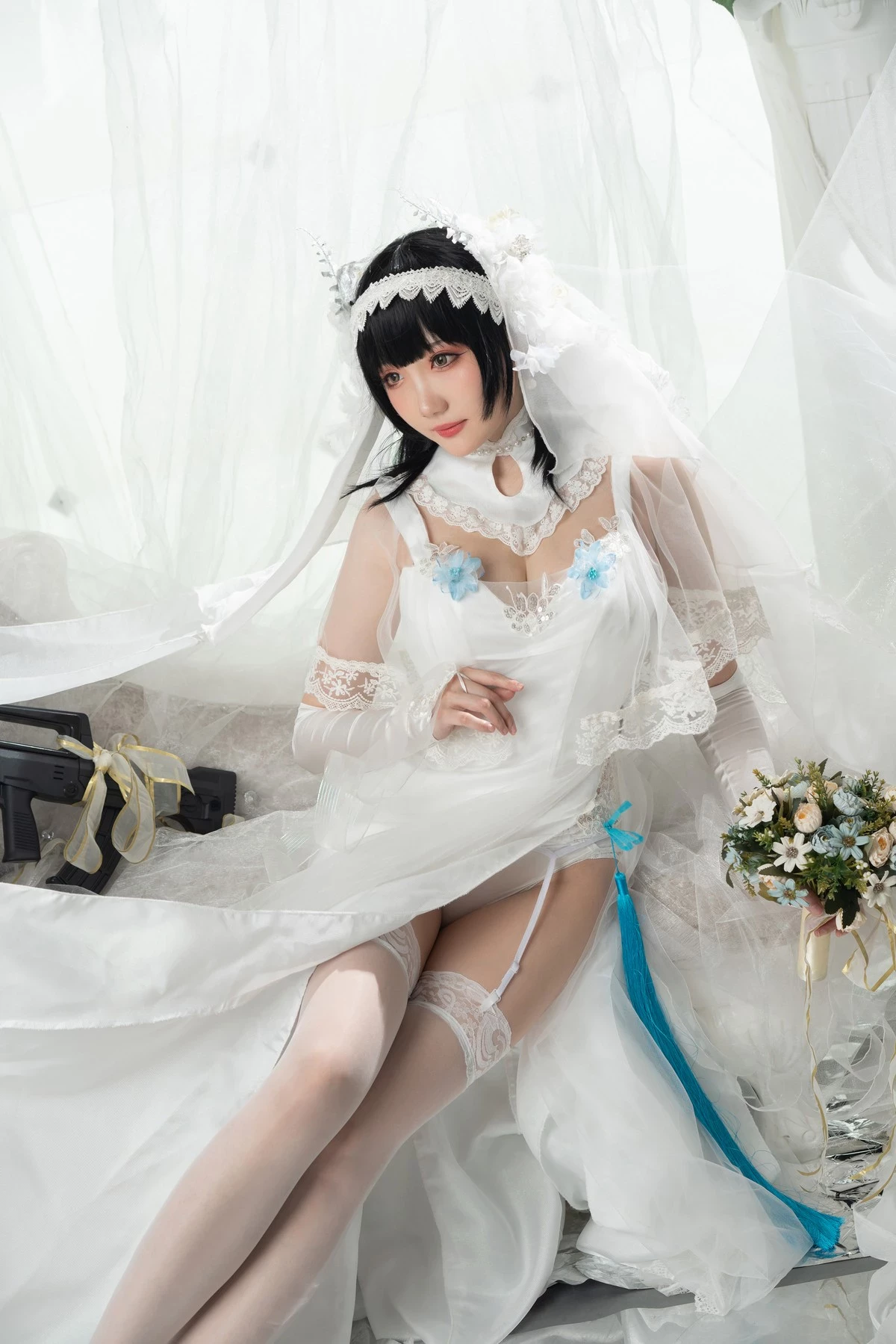 瓜希醬 Cosplay 95式花嫁