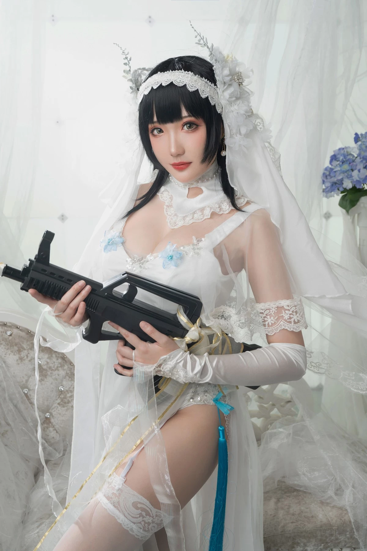 瓜希醬 Cosplay 95式花嫁