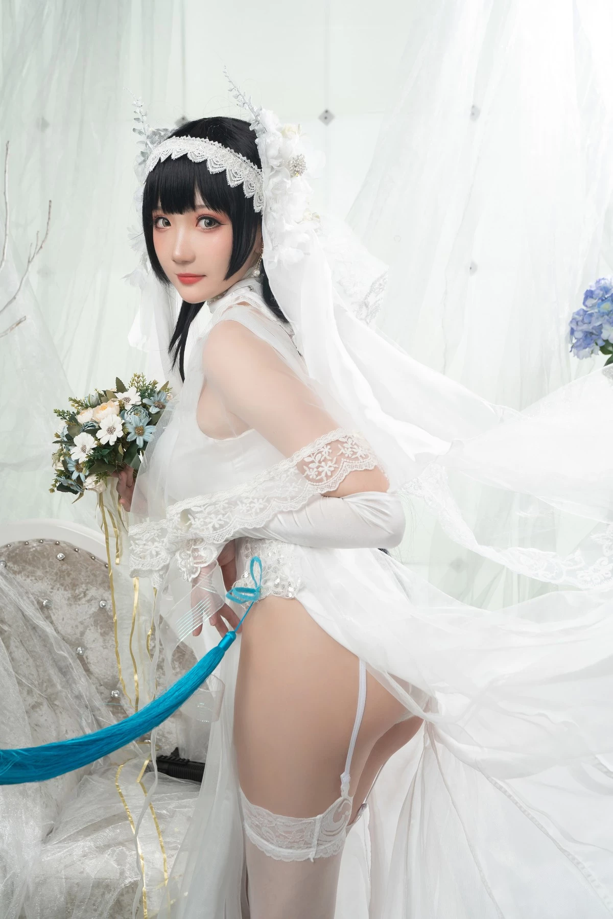 瓜希醬 Cosplay 95式花嫁