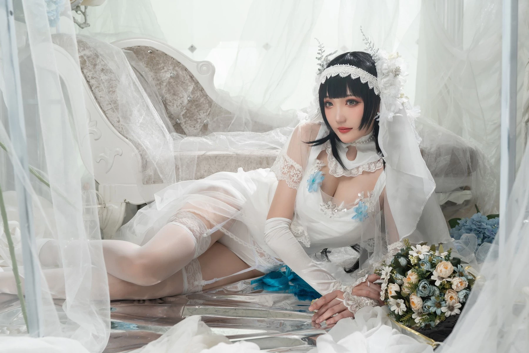 瓜希醬 Cosplay 95式花嫁