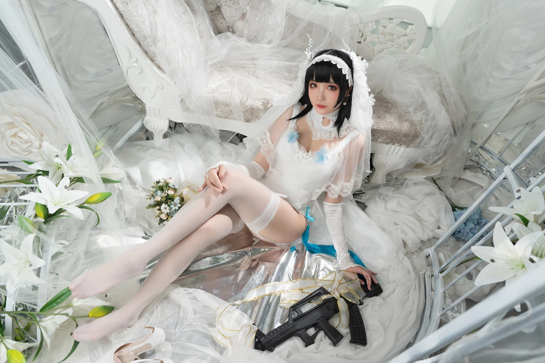 瓜希醬 Cosplay 95式花嫁