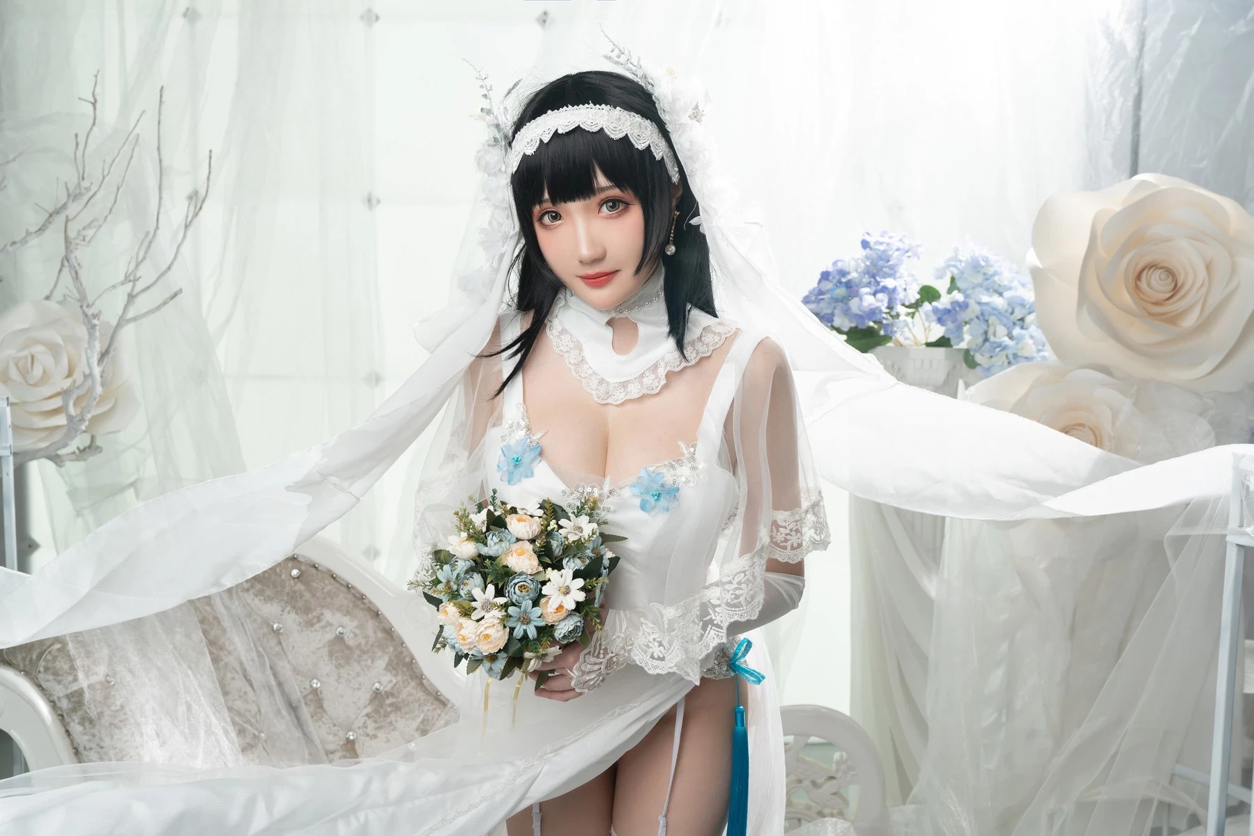 瓜希醬 Cosplay 95式花嫁