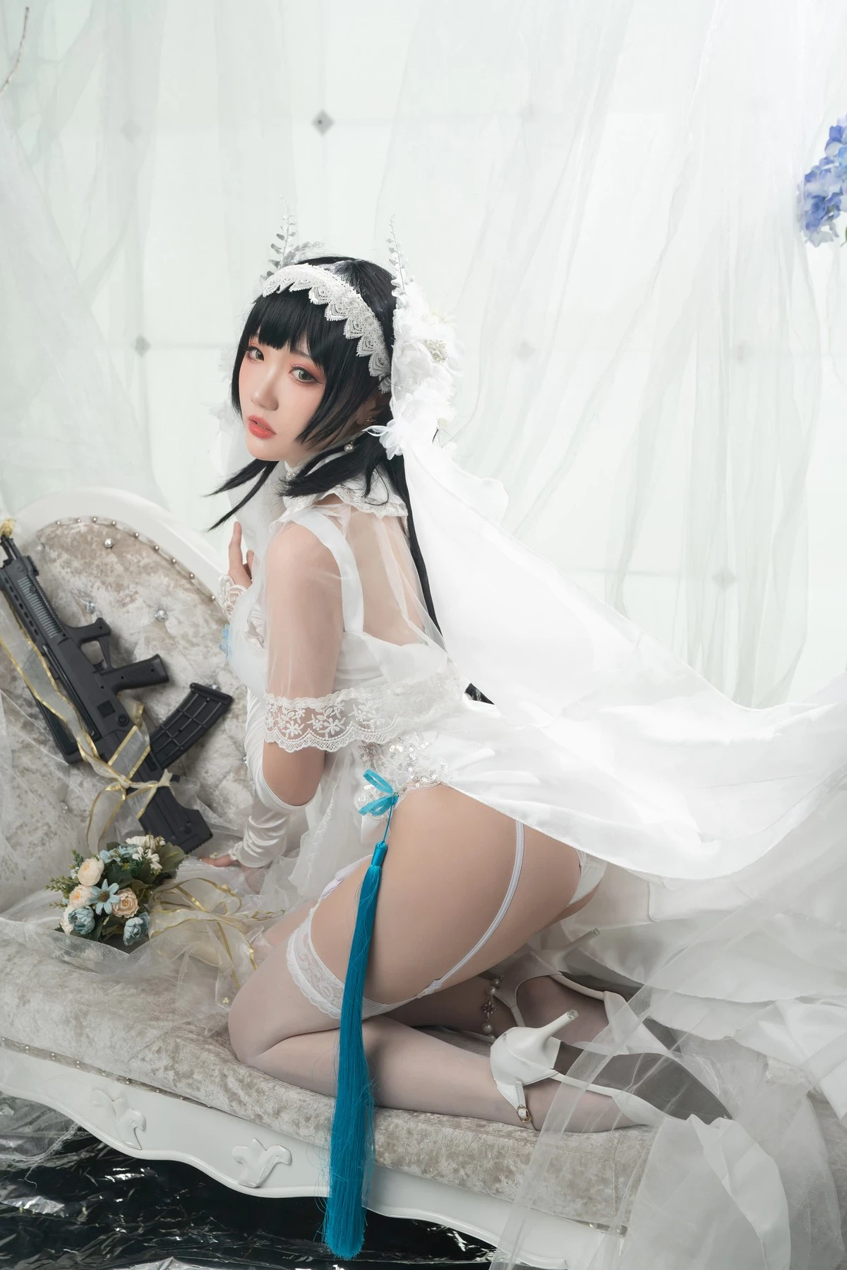 瓜希醬 Cosplay 95式花嫁