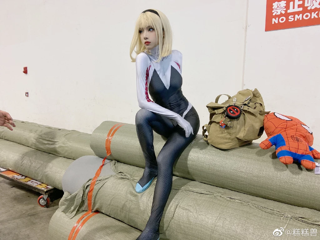 糕糕獸 - Spider Gwen [47P]