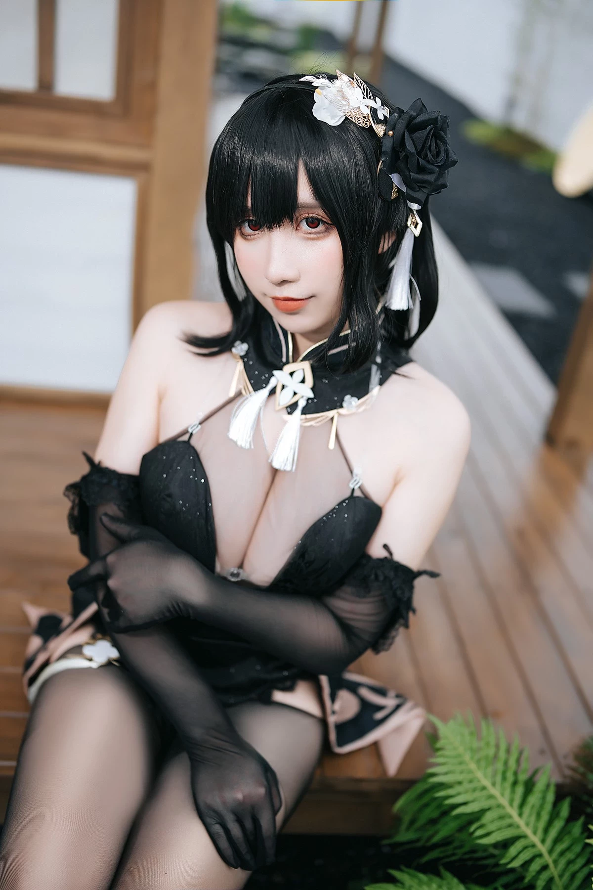 九曲Jean Cosplay 鎮海旗袍