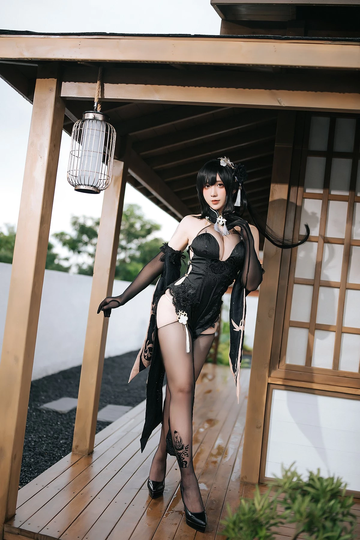 九曲Jean Cosplay 鎮海旗袍