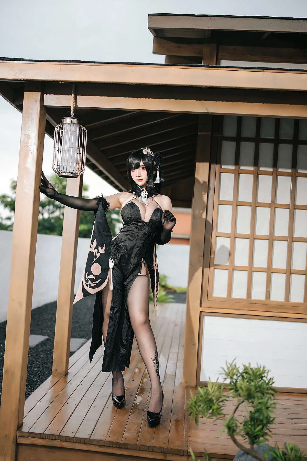 九曲Jean Cosplay 鎮海旗袍