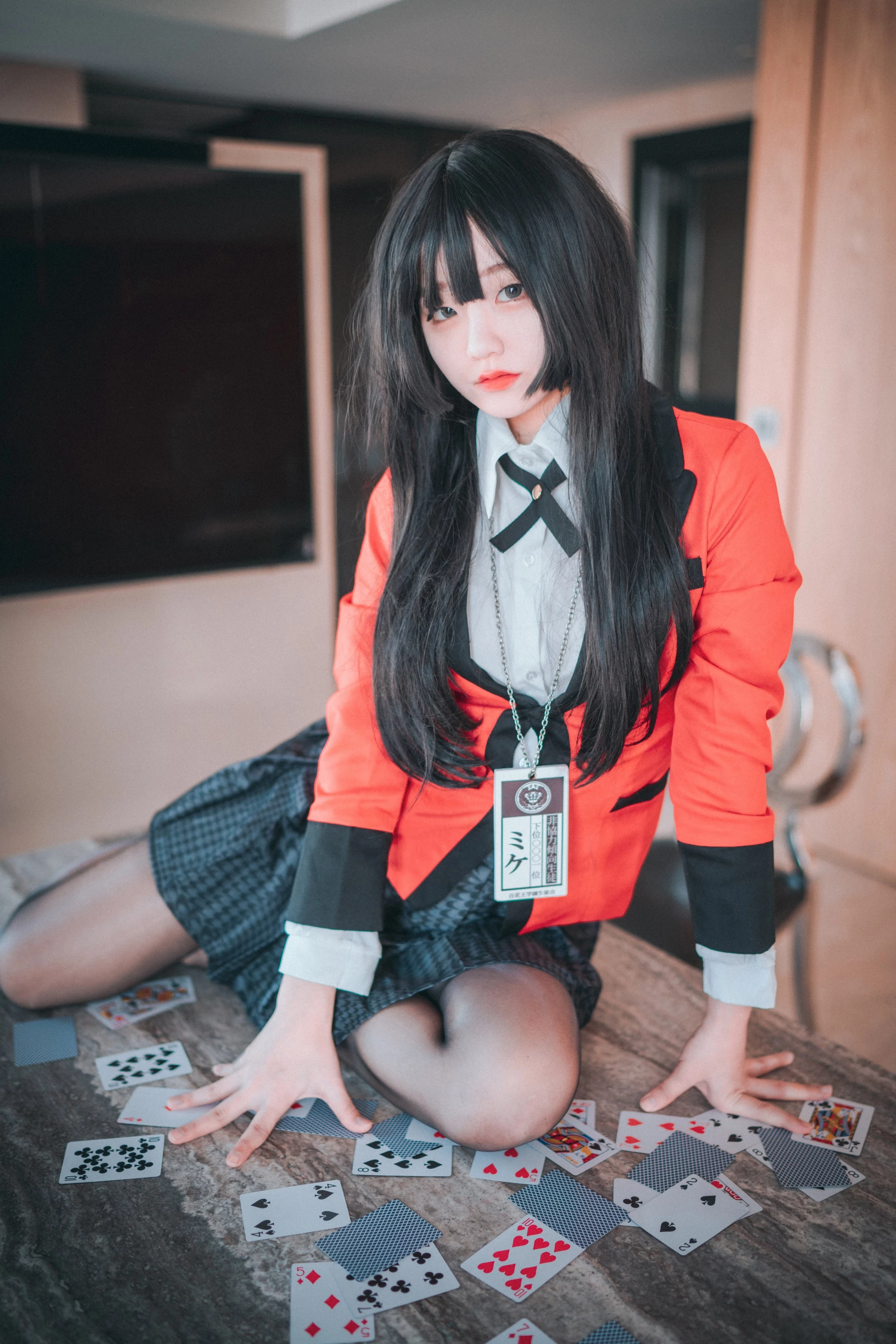 狂賭之淵 蛇喰夢子 [DJAWA] Jenny - Gambling with Yumeko [Kakegurui] [29P]