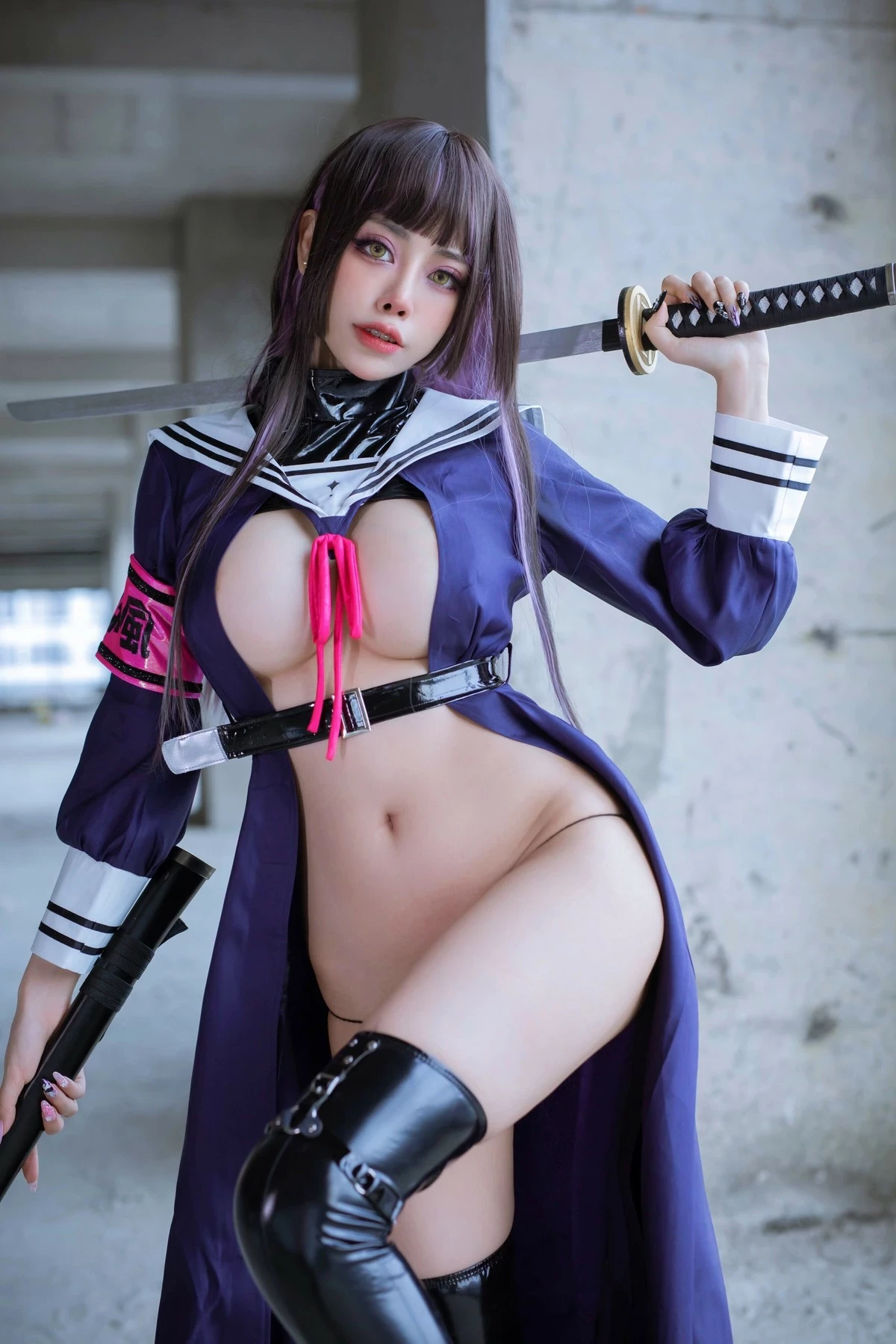 蘿莉Byoru Cosplay Discipline Committee Chan.02