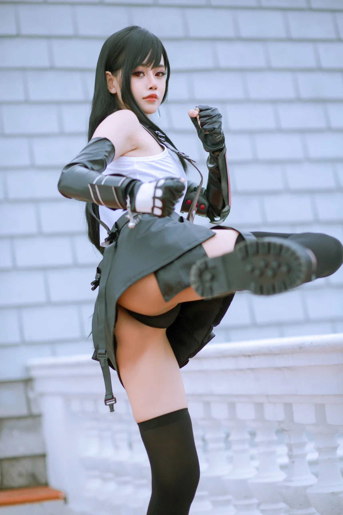 蘿莉Byoru Cosplay ティファ ロックハート Tifa Lockhart