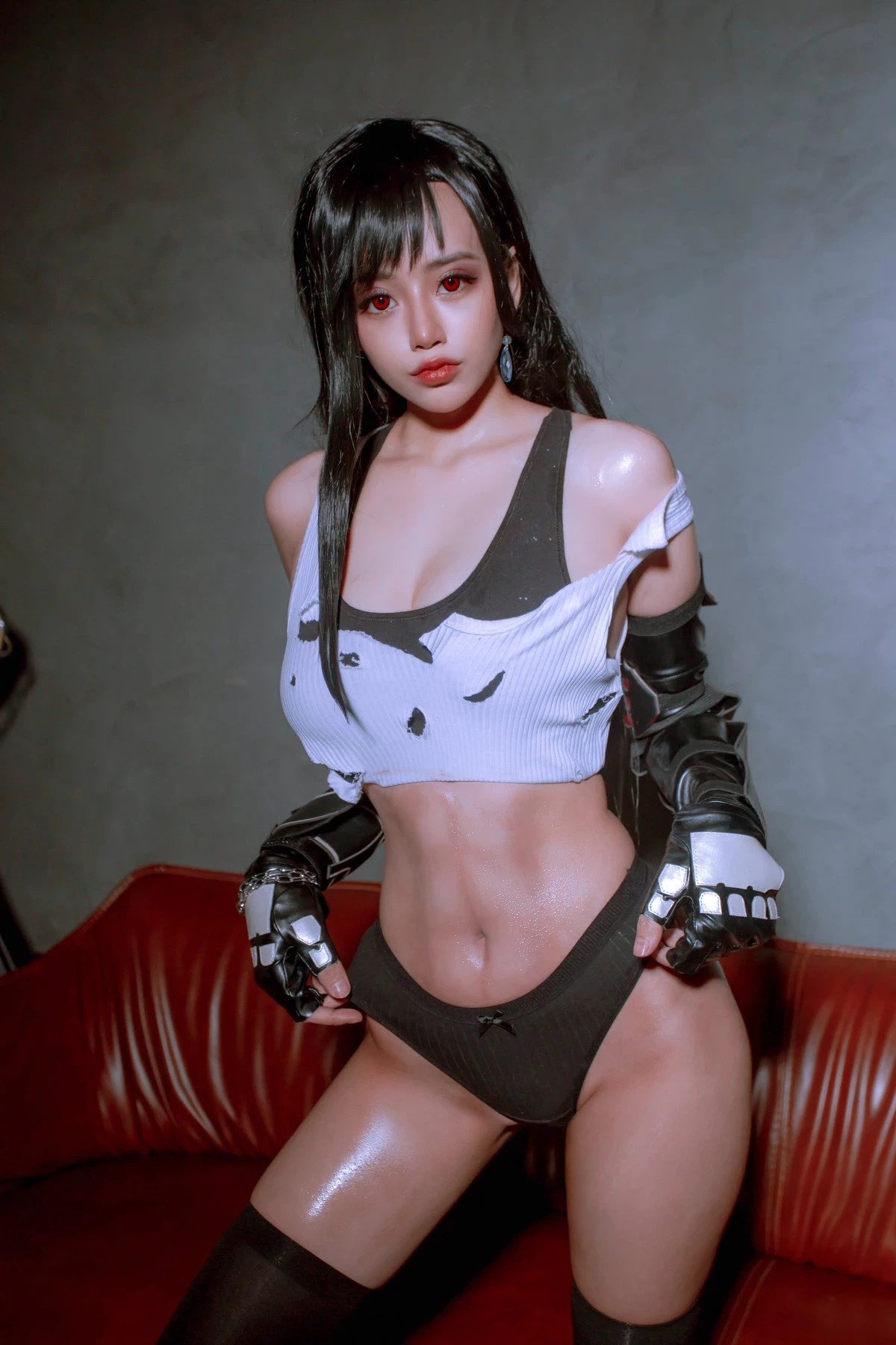 蘿莉Byoru Cosplay ティファ ロックハート Tifa Lockhart