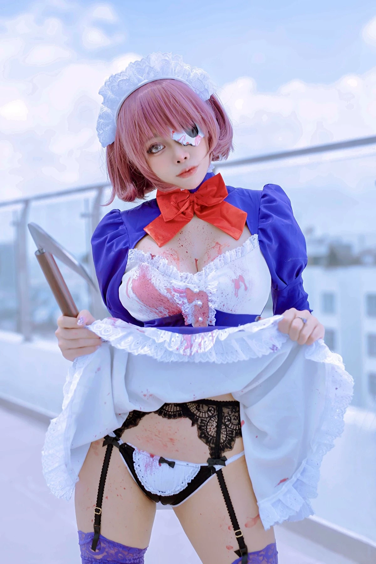 蘿莉Byoru Cosplay メイド仮面 Maid Mask