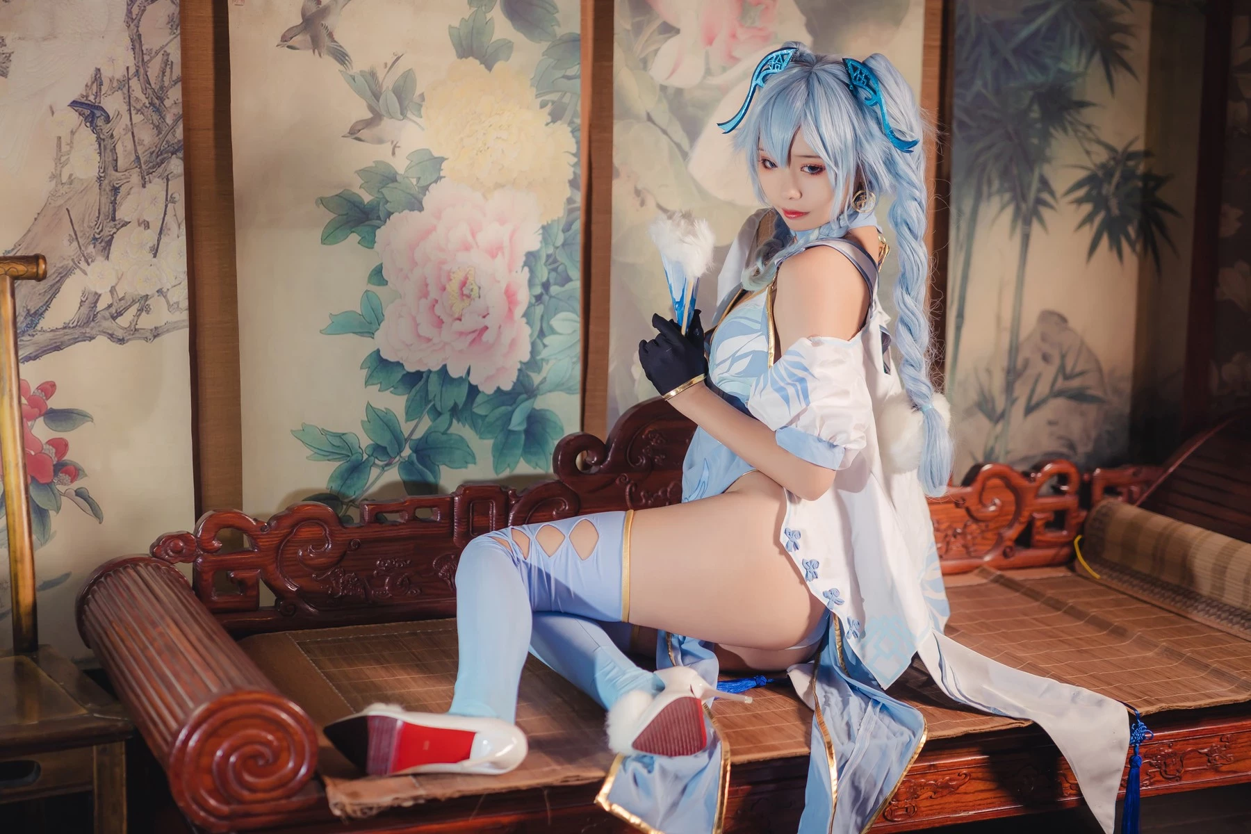 墨玉 Cosplay PA15 泳裝