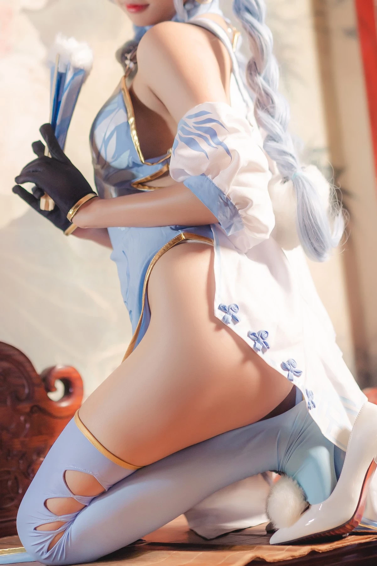 墨玉 Cosplay PA15 泳裝