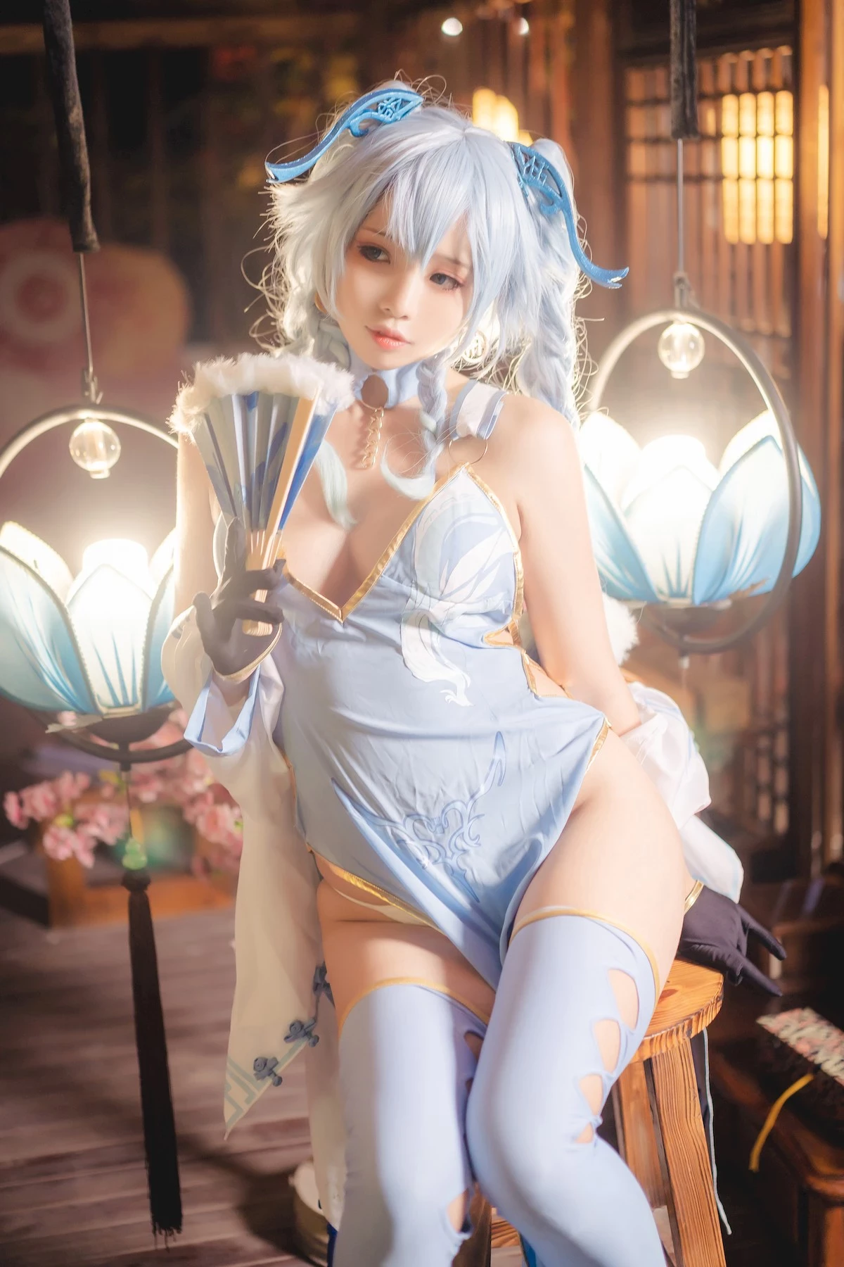 墨玉 Cosplay PA15 泳裝