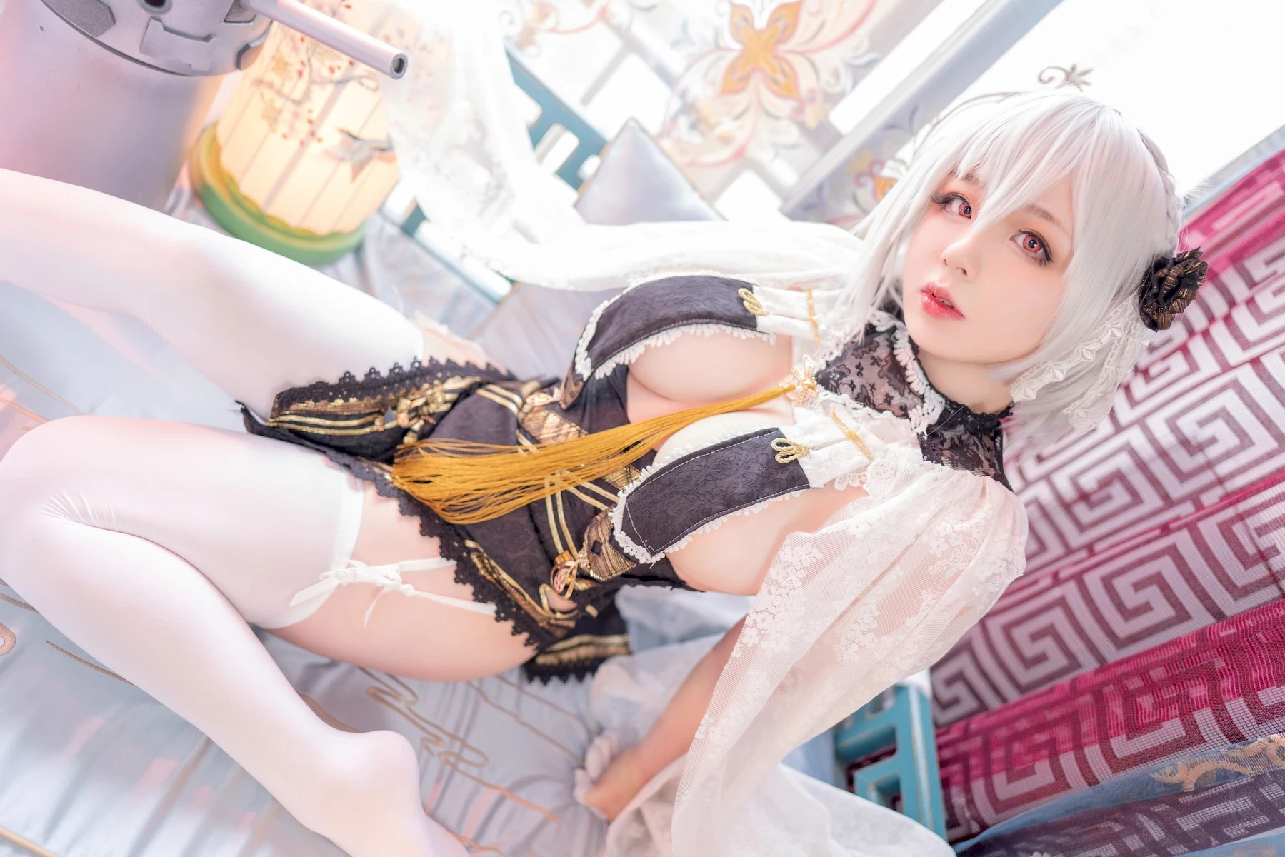 皮皮奶可可愛了啦 Cosplay 天狼星